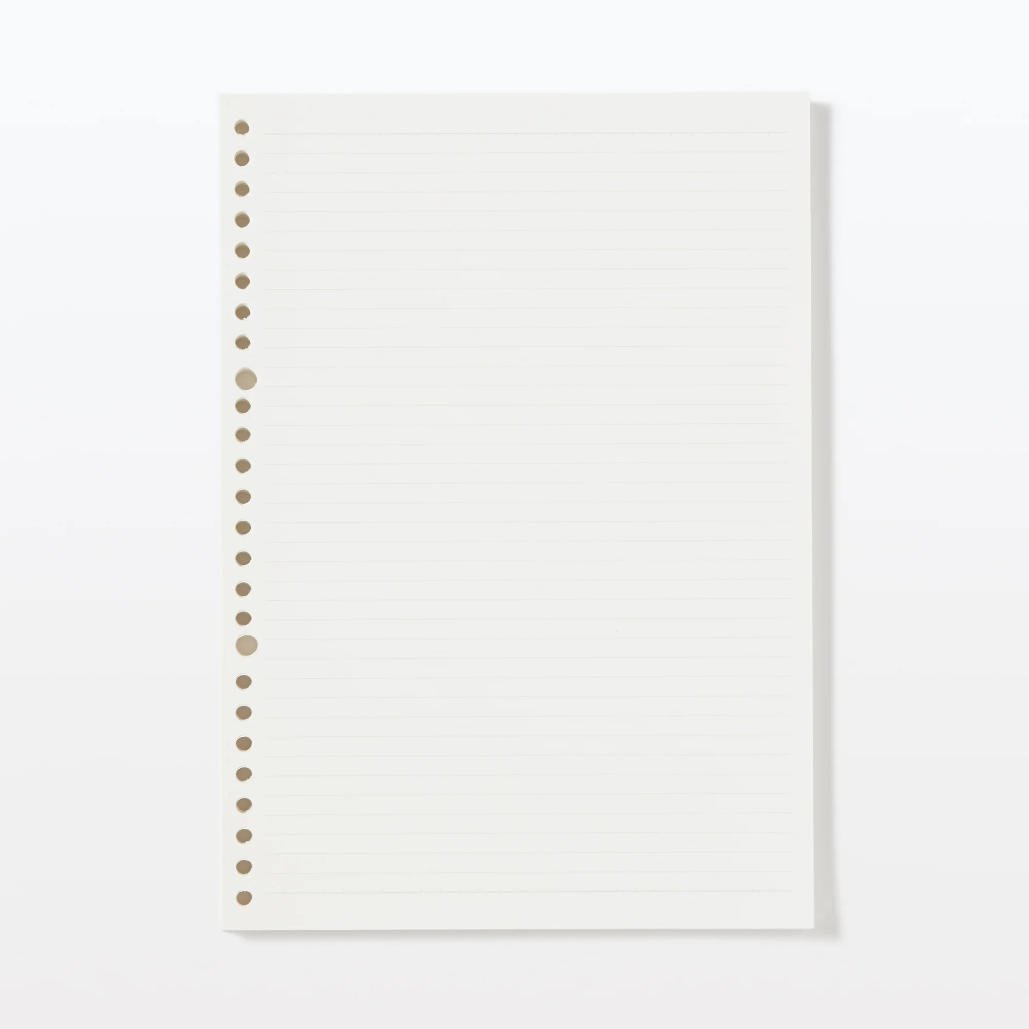 Planted Tree Paper Loose Leaf 6mm Lined B5 - 100 sheets - Image 2