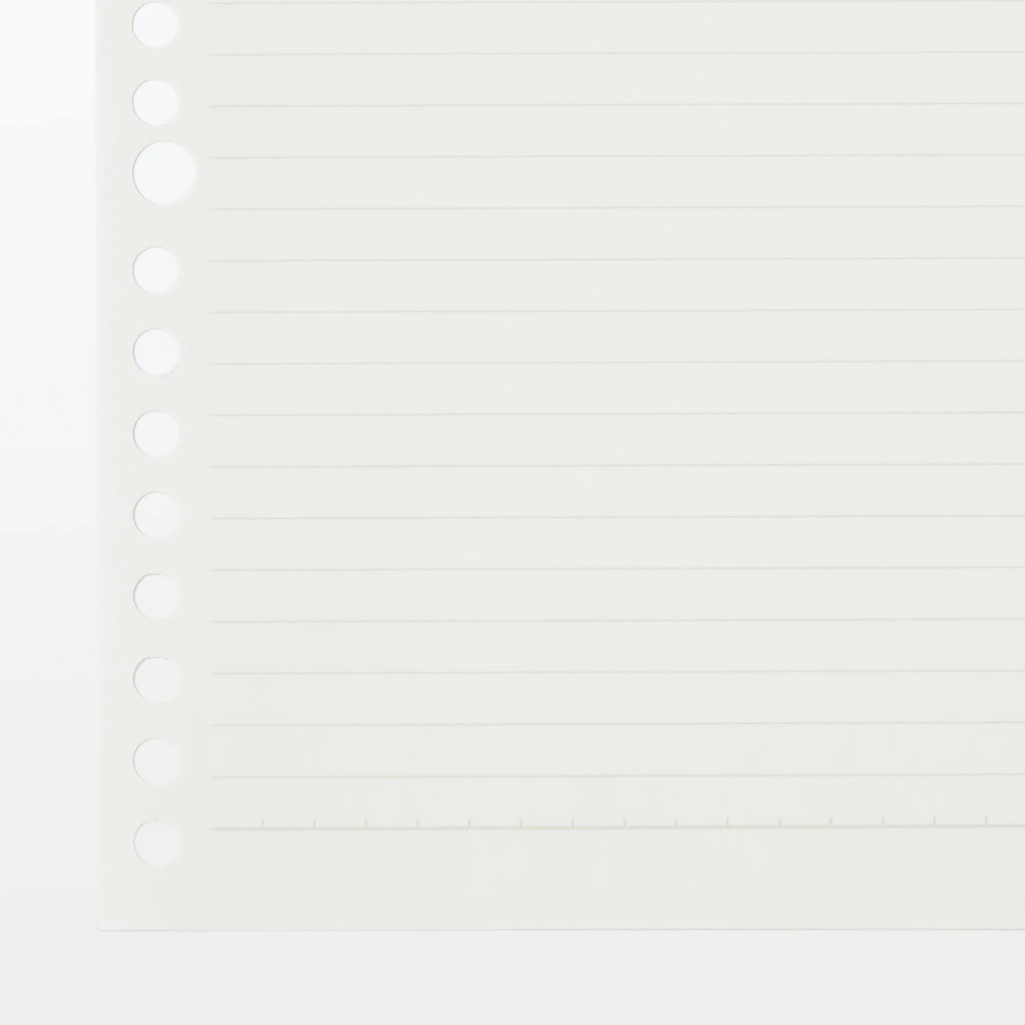 Planted Tree Paper Loose Leaf 6mm Lined B5 - 100 sheets - Image 3