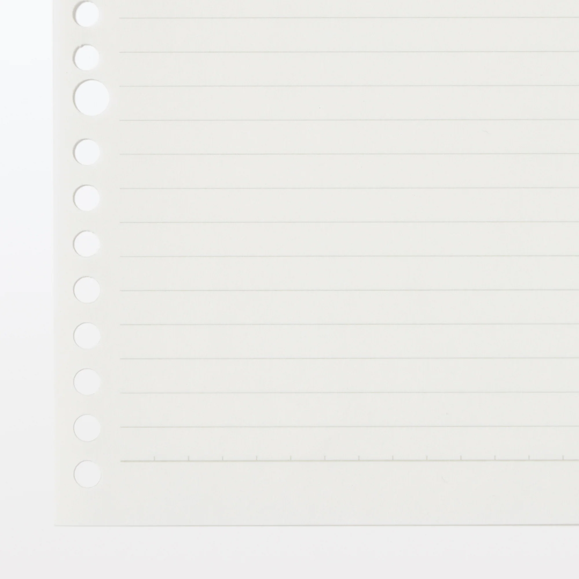 Planted Tree Paper Loose Leaf 7mm Lined B5 - 100 sheets - Image 3