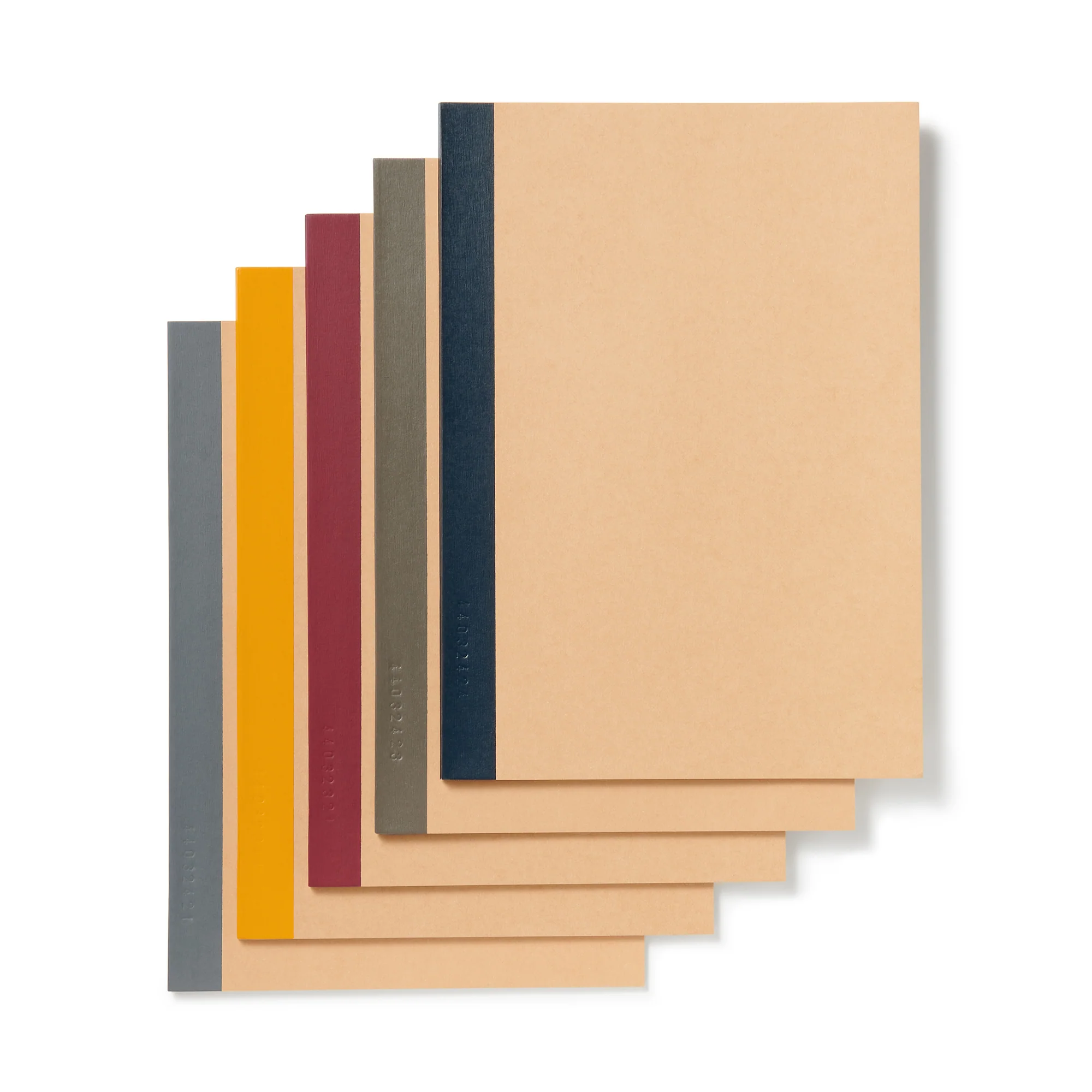 Planted Tree Paper Notebook - 6 mm (5 Pack)