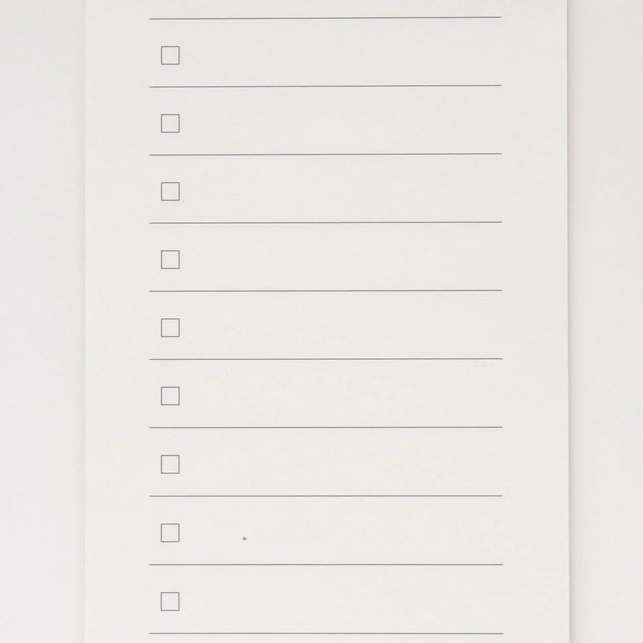 Planting Tree Paper Checklist Notepad - Image 3