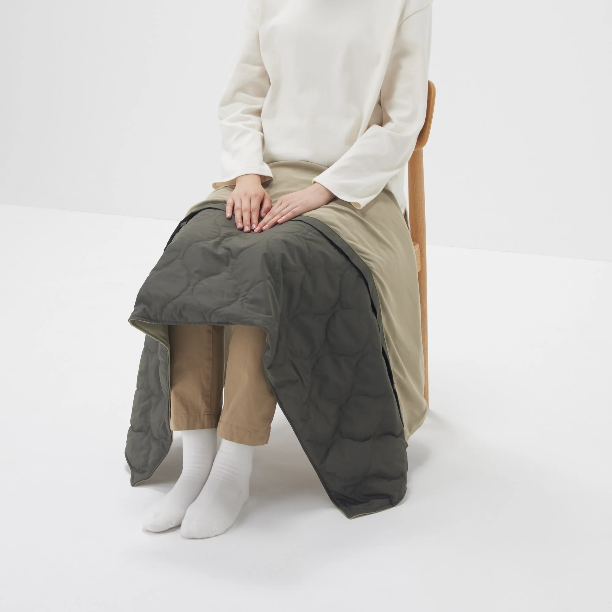 Pocketable 3-Way Blanket