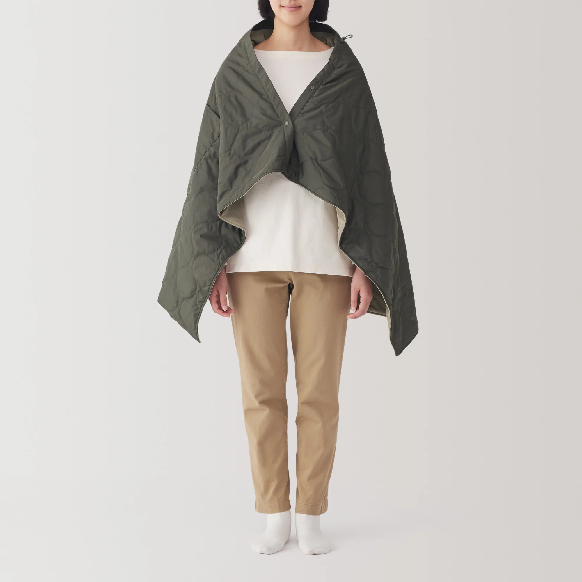 Pocketable 3-Way Blanket - Image 8