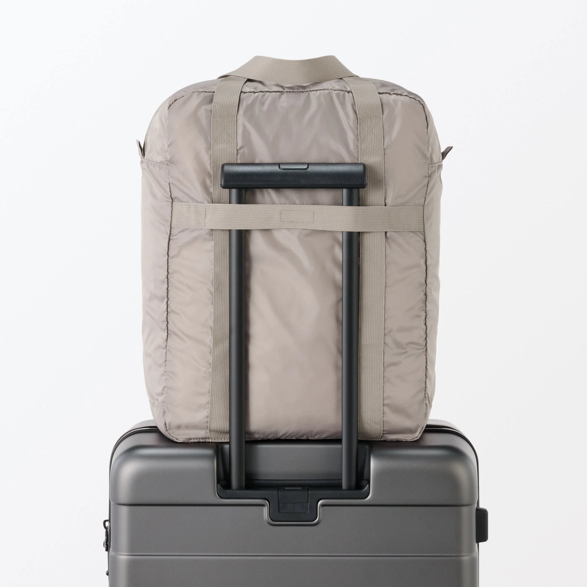 Pocketable Water Repellent Tall Boston Bag - Image 13