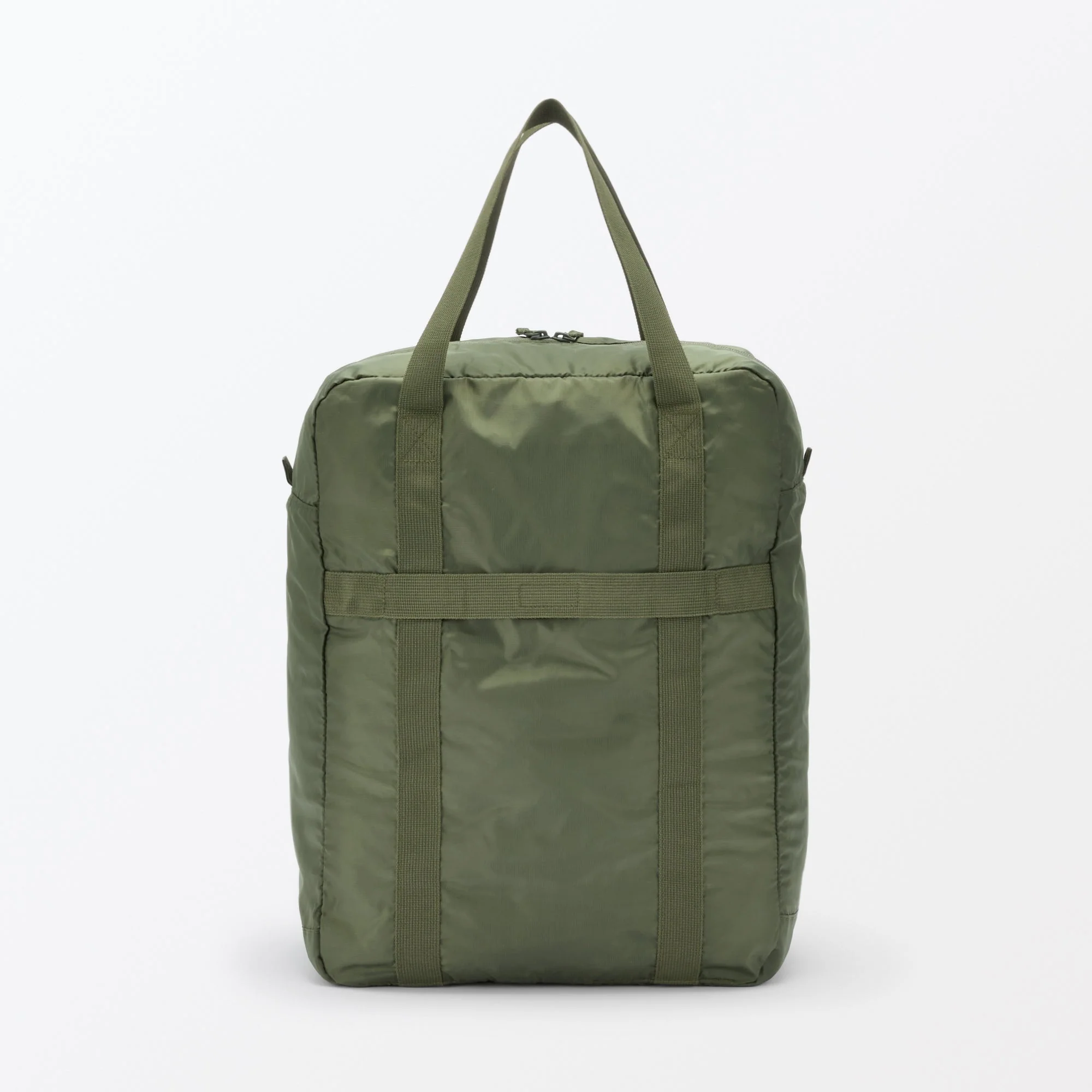 Pocketable Water Repellent Tall Boston Bag - Image 15