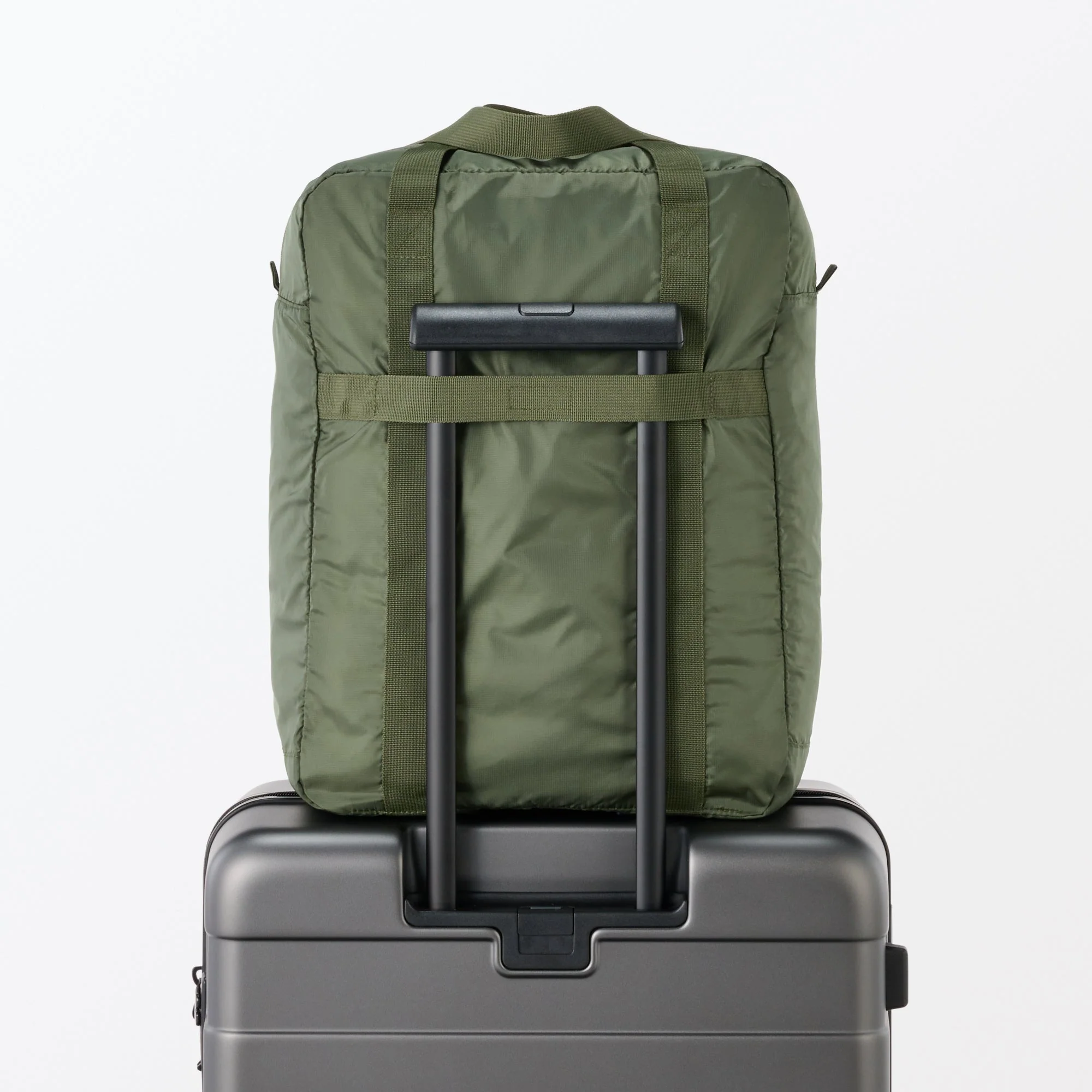 Pocketable Water Repellent Tall Boston Bag - Image 25