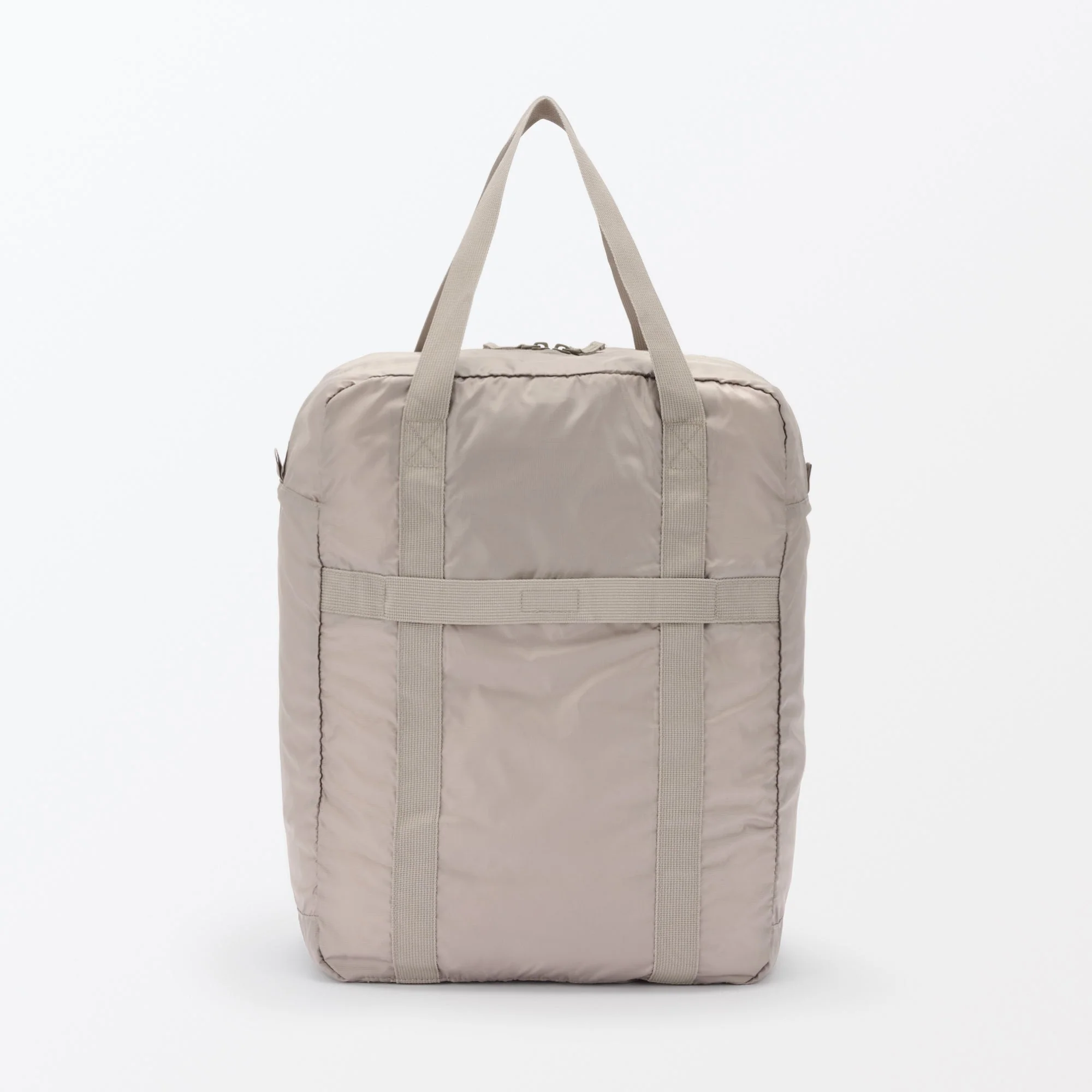 Pocketable Water Repellent Tall Boston Bag - Image 3