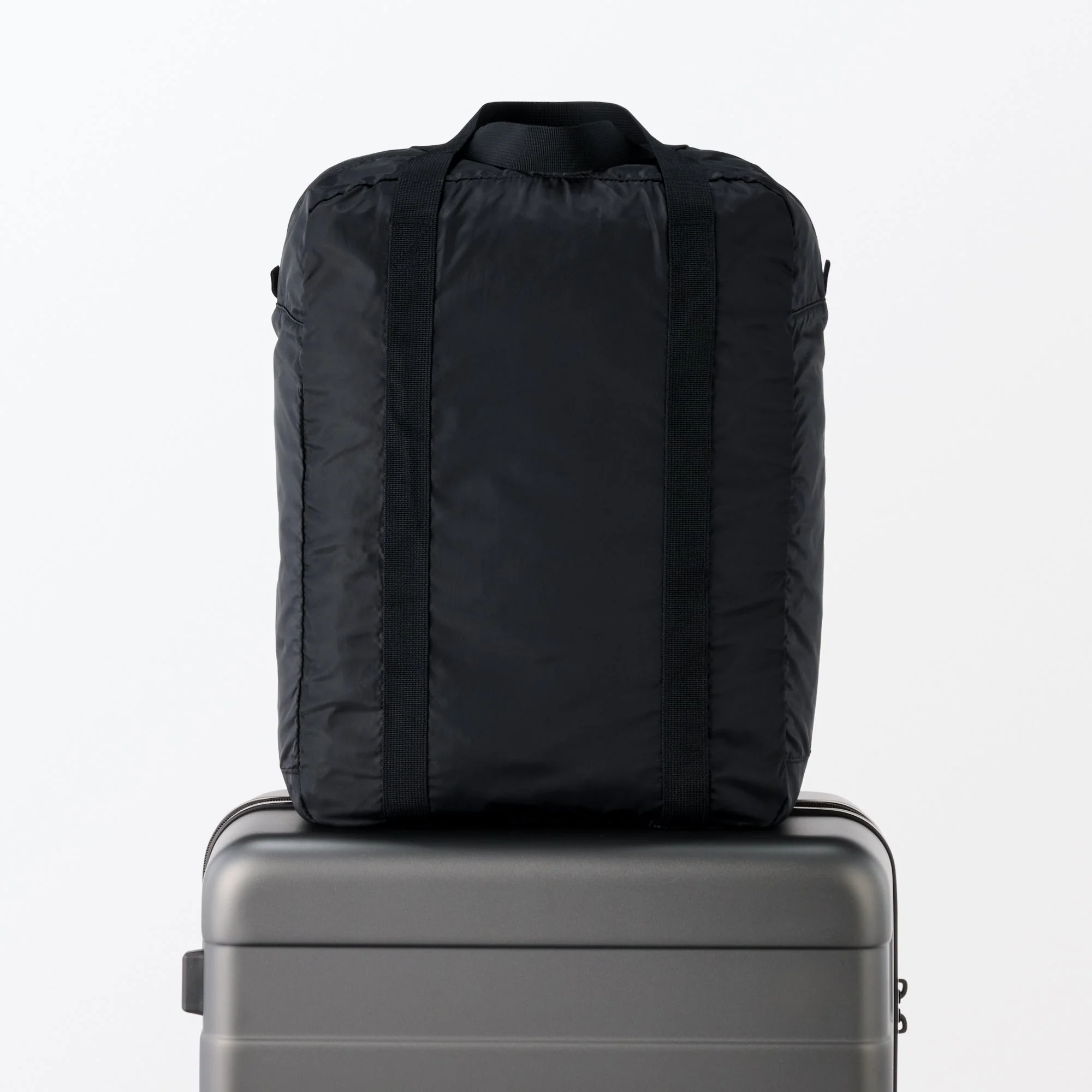 Pocketable Water Repellent Tall Boston Bag - Image 35