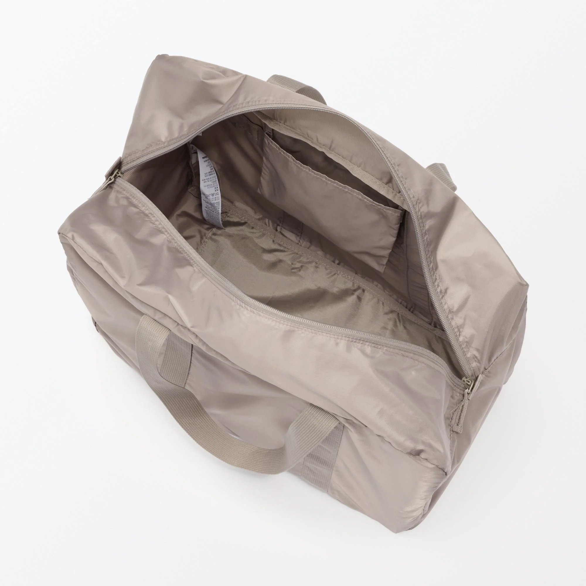 Pocketable Water Repellent Wide Boston Bag - Image 16