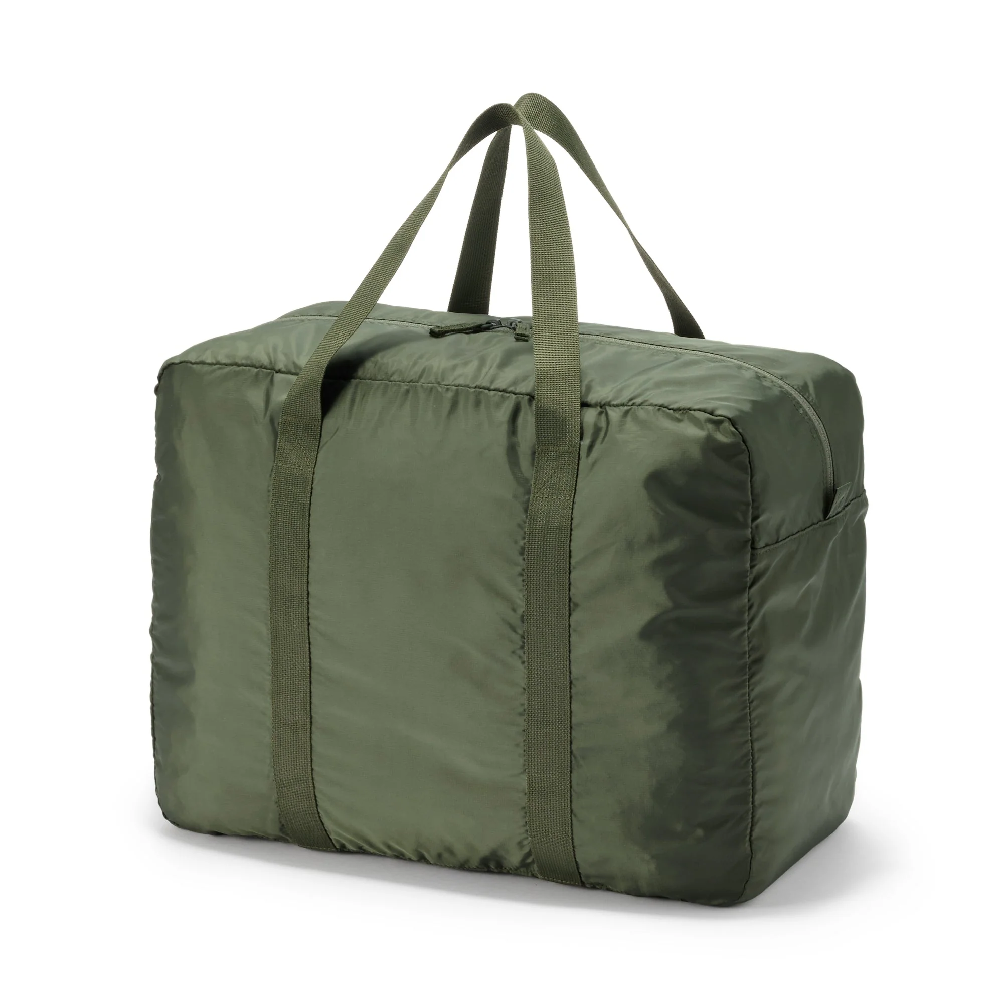 Pocketable Water Repellent Wide Boston Bag - Image 2