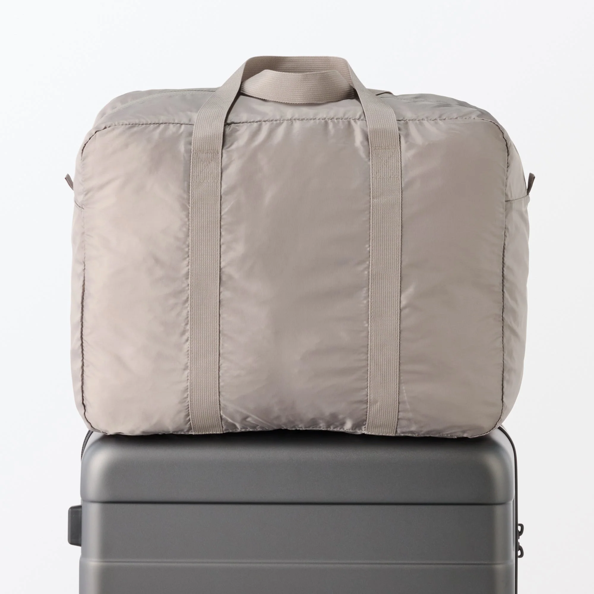 Pocketable Water Repellent Wide Boston Bag - Image 24