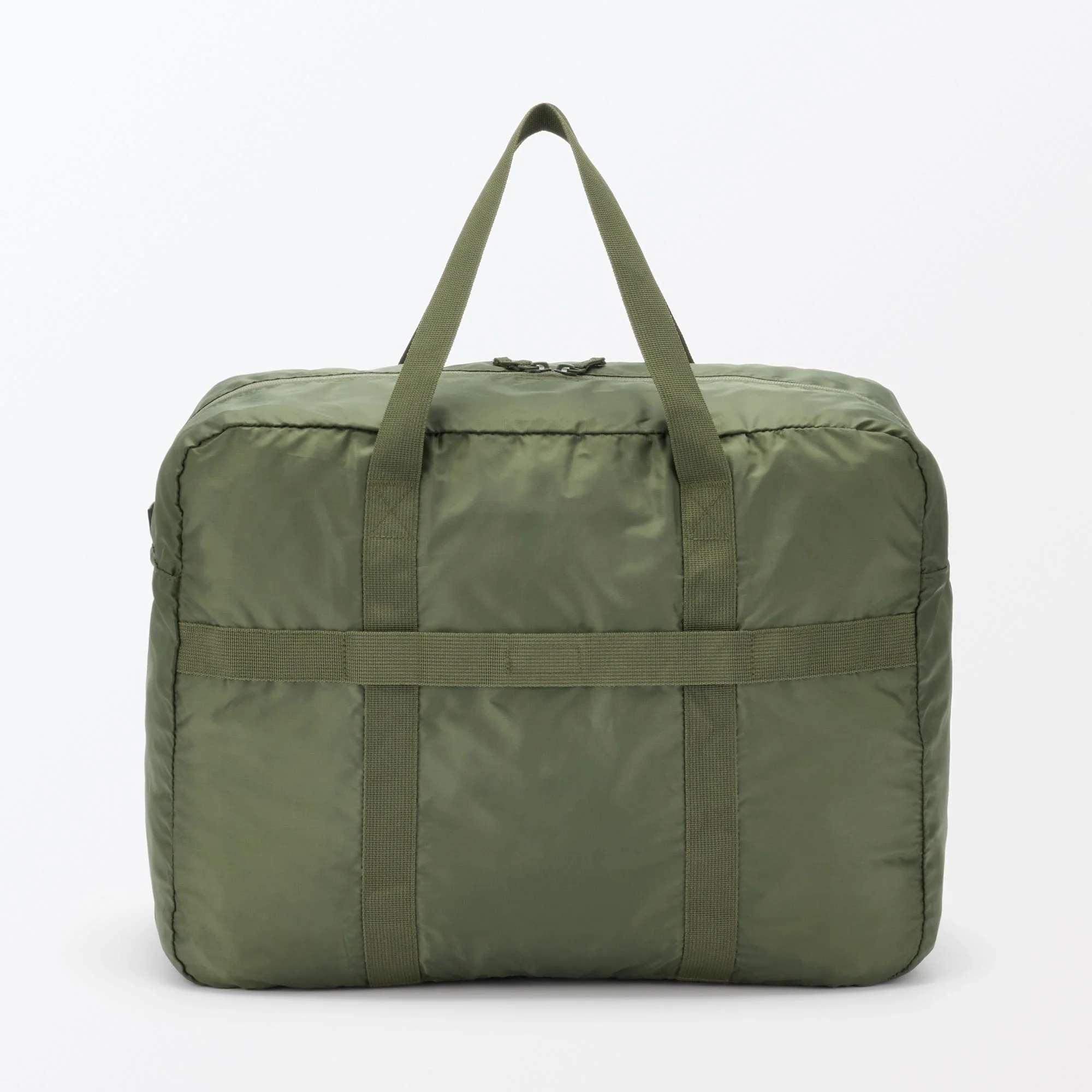 Pocketable Water Repellent Wide Boston Bag - Image 3