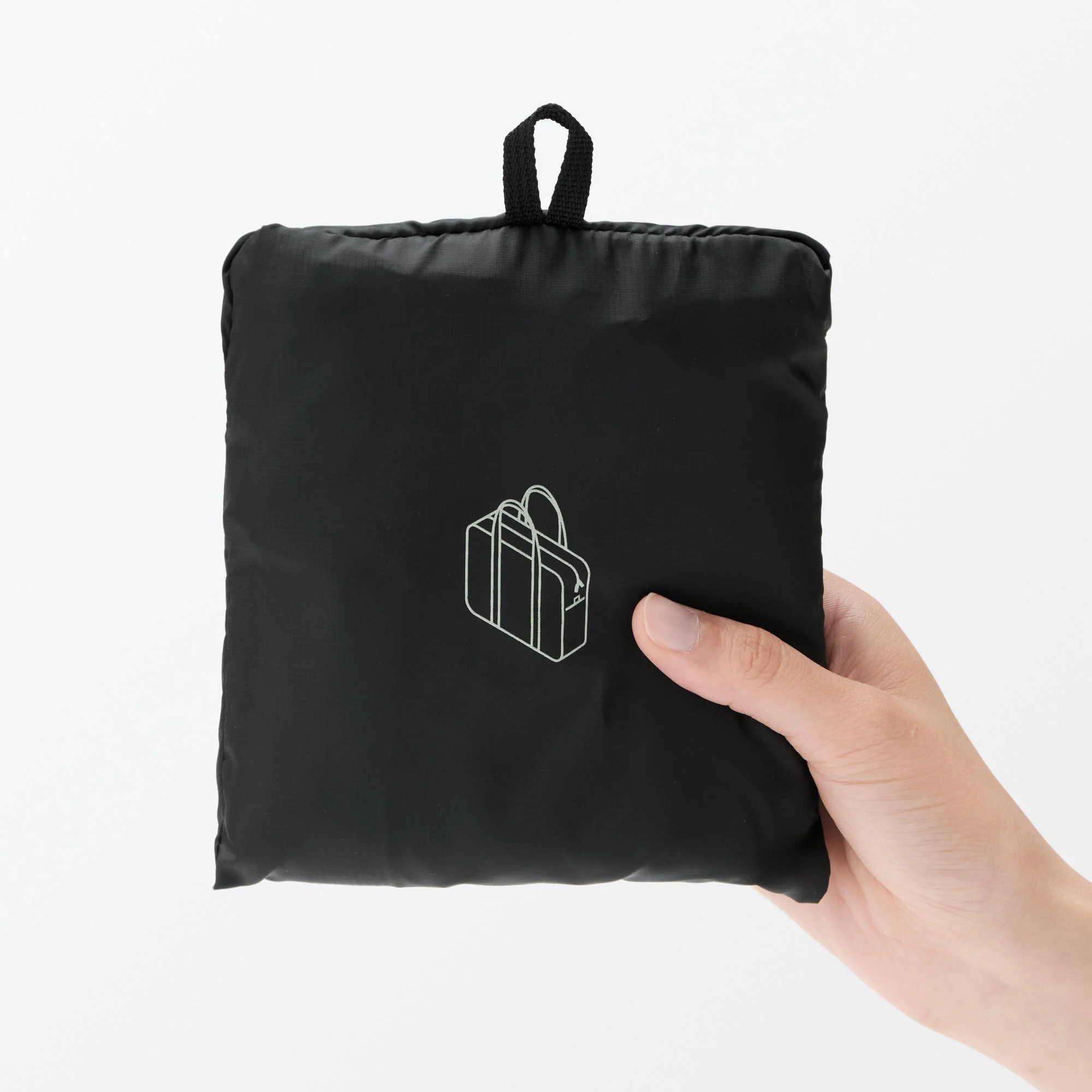 Pocketable Water Repellent Wide Boston Bag - Image 33