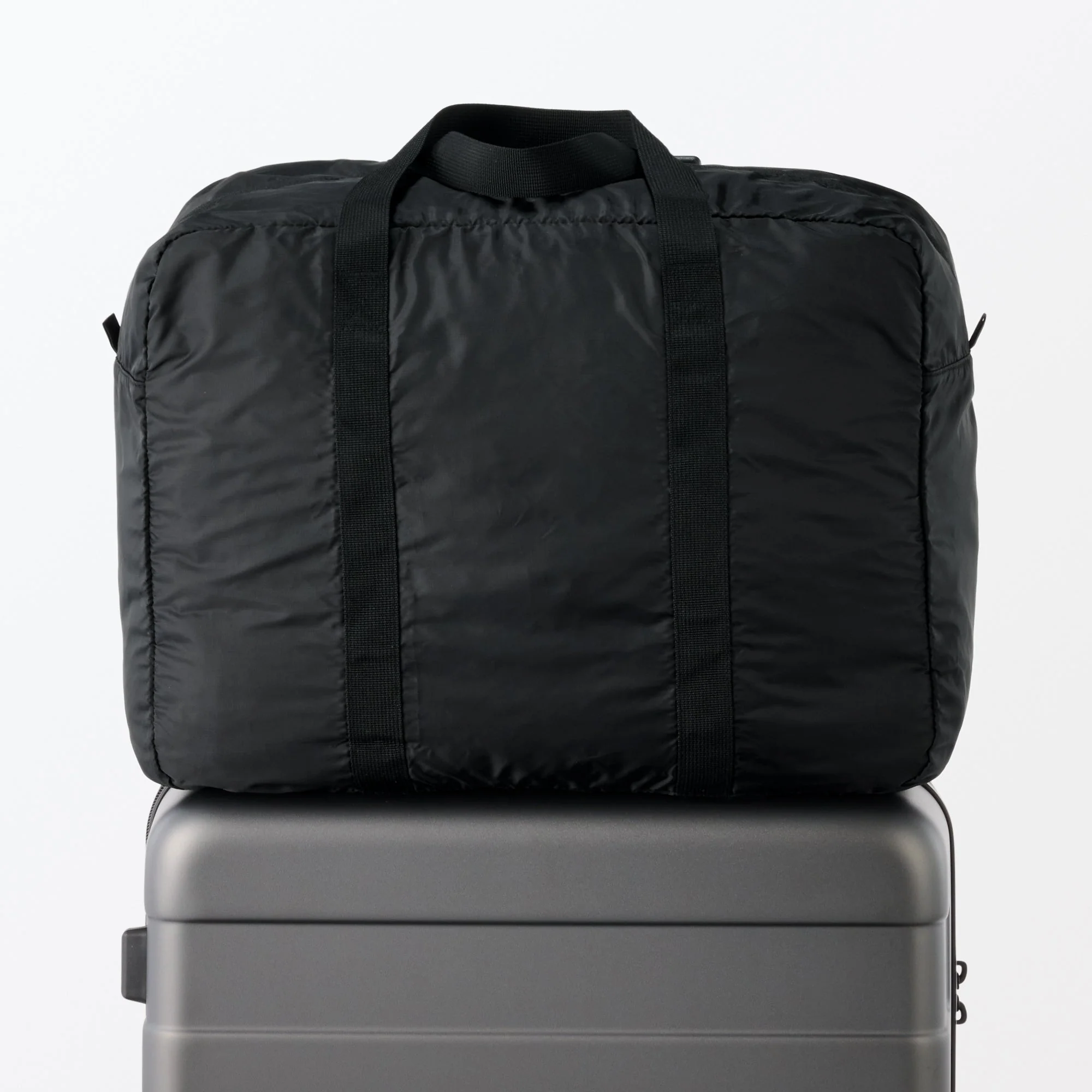 Pocketable Water Repellent Wide Boston Bag - Image 36