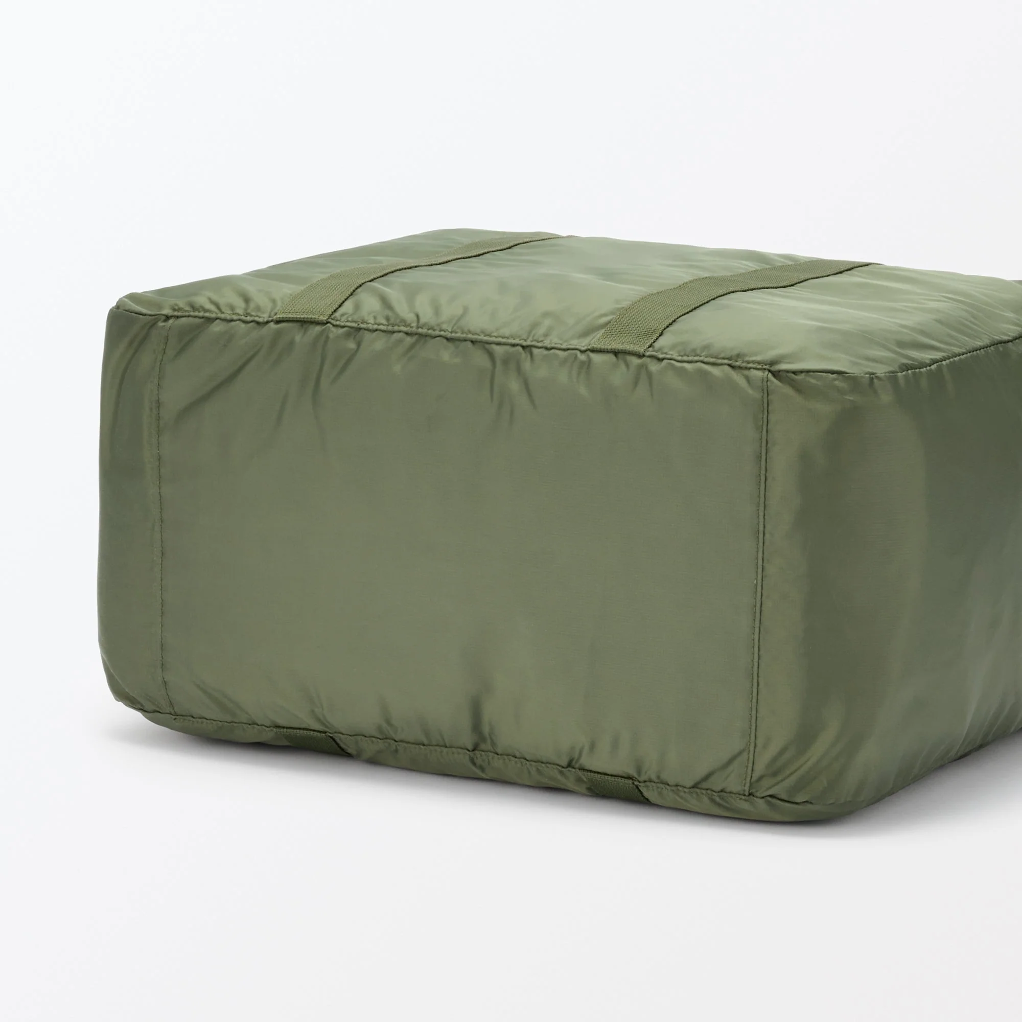 Pocketable Water Repellent Wide Boston Bag - Image 5