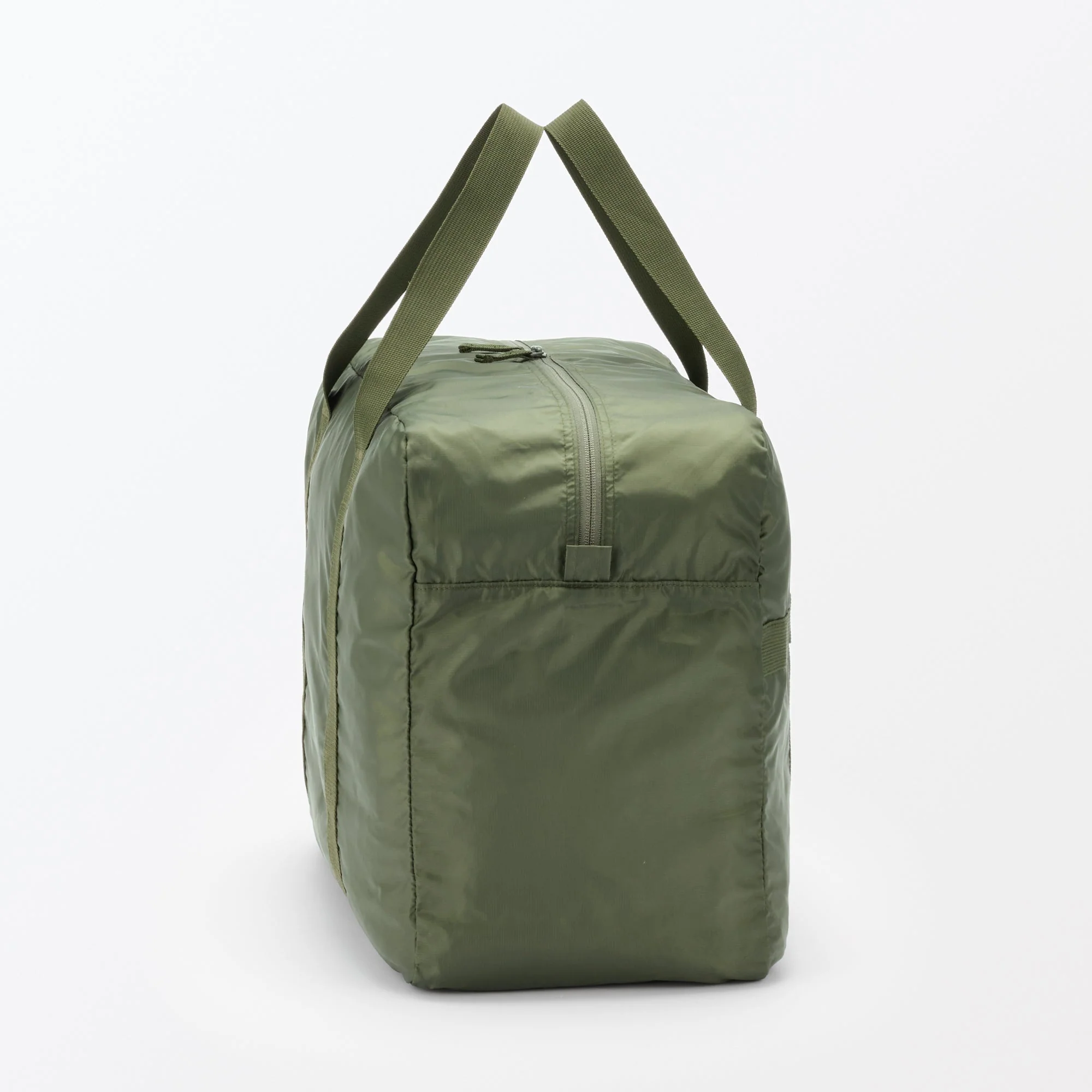 Pocketable Water Repellent Wide Boston Bag - Image 6