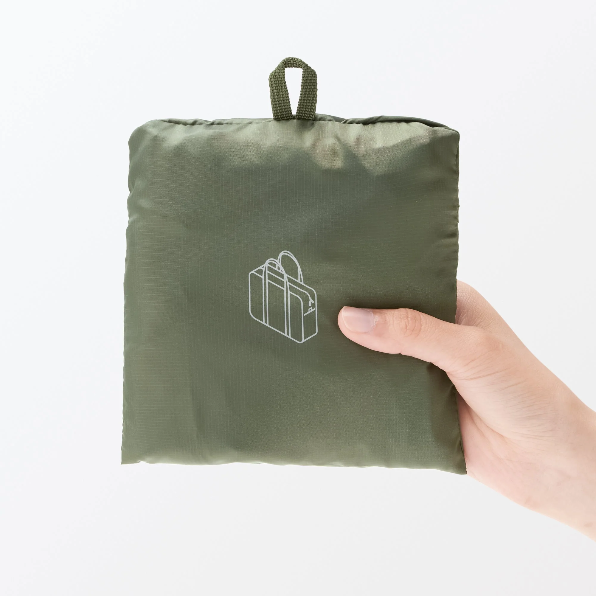 Pocketable Water Repellent Wide Boston Bag - Image 9
