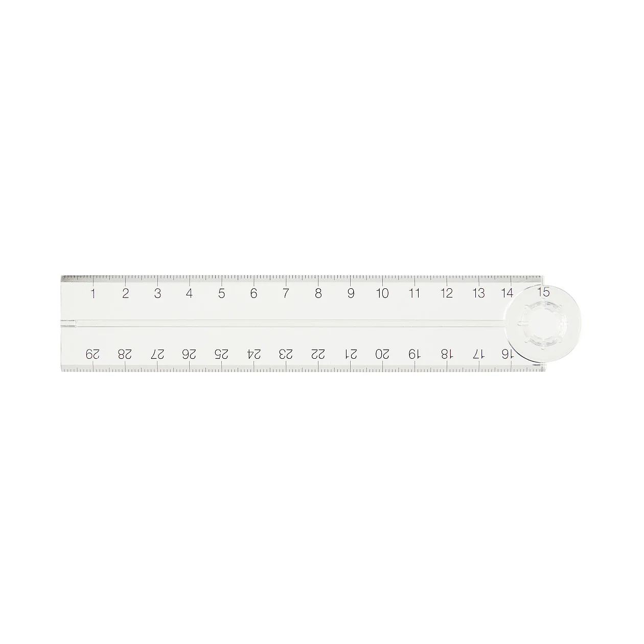 Polycarbonate Double Ruler - Image 2