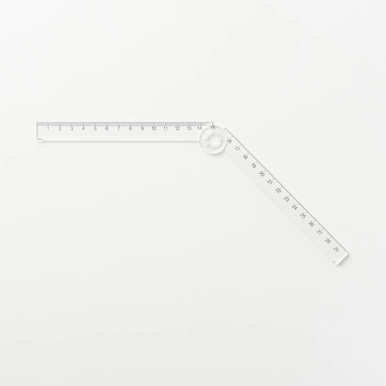 Polycarbonate Double Ruler - Image 4