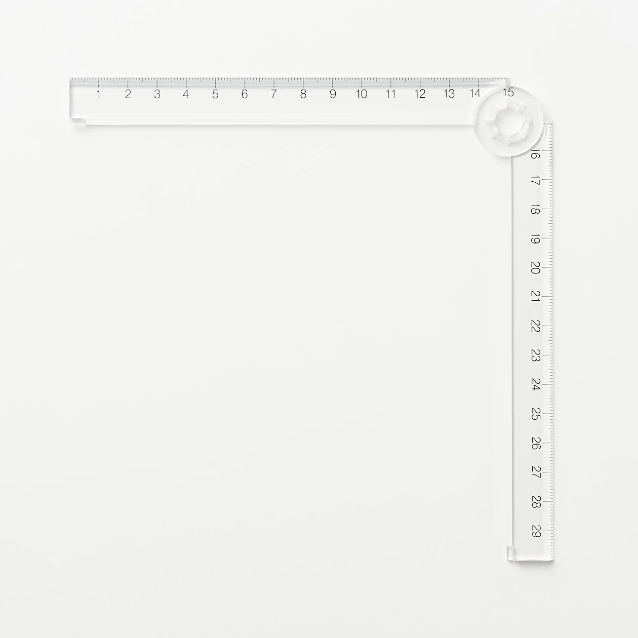 Polycarbonate Double Ruler - Image 5