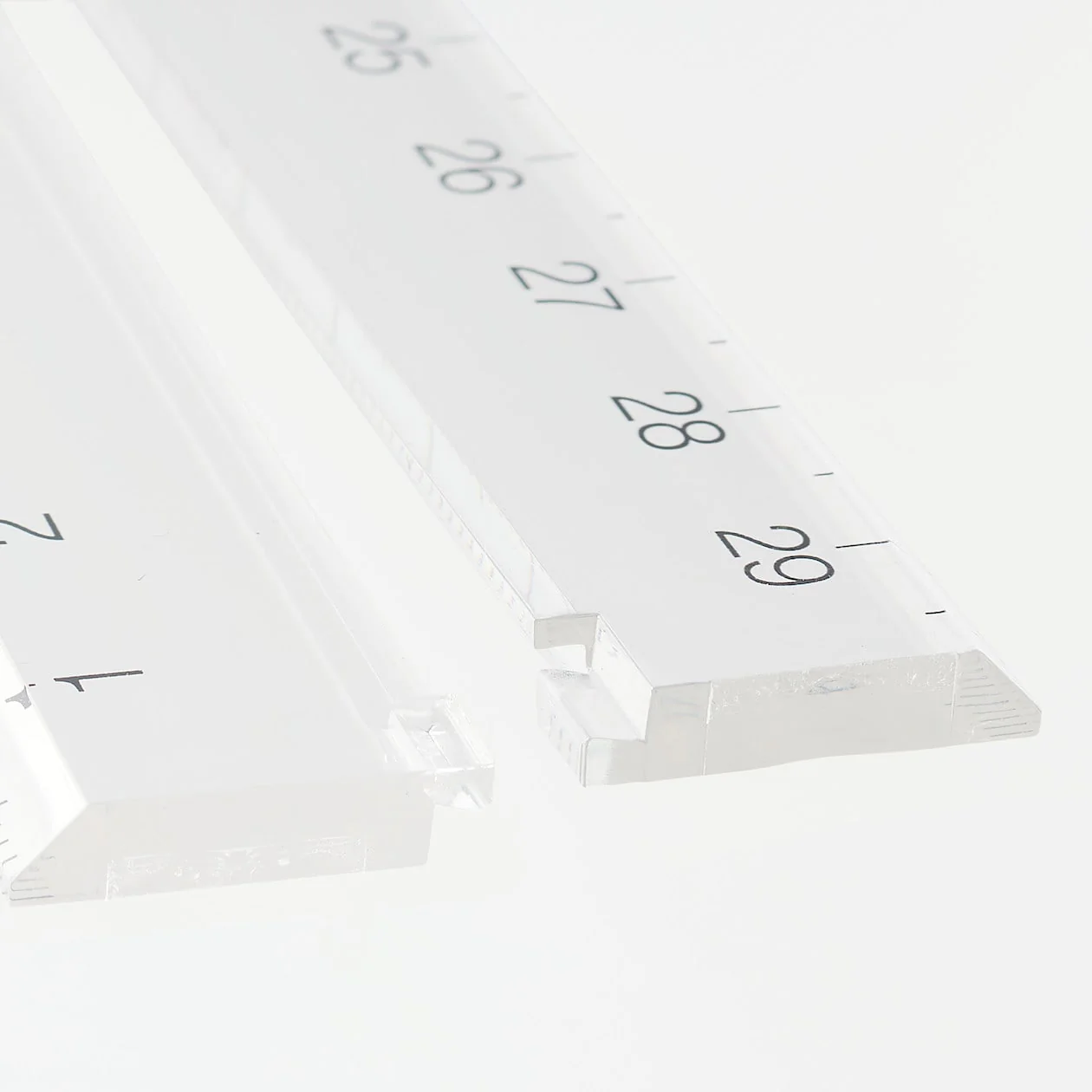 Polycarbonate Double Ruler - Image 7