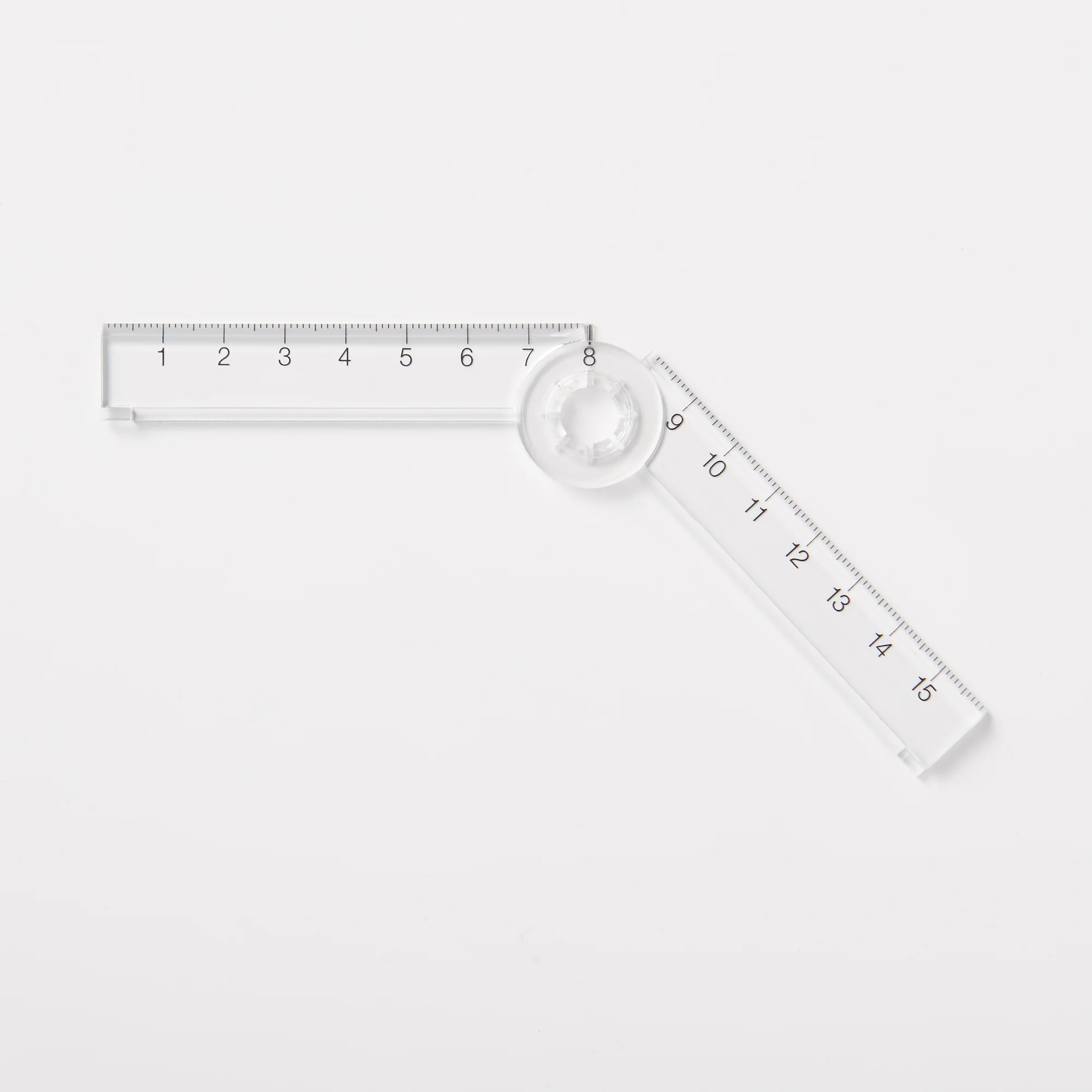 Polycarbonate Double Ruler Mini