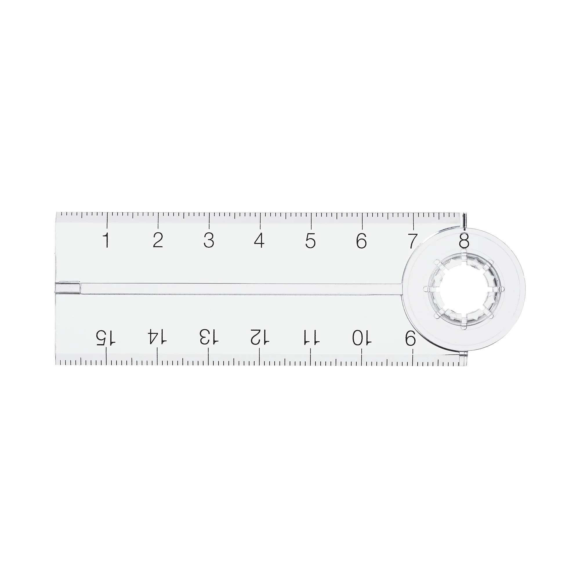 Polycarbonate Double Ruler Mini - Image 2