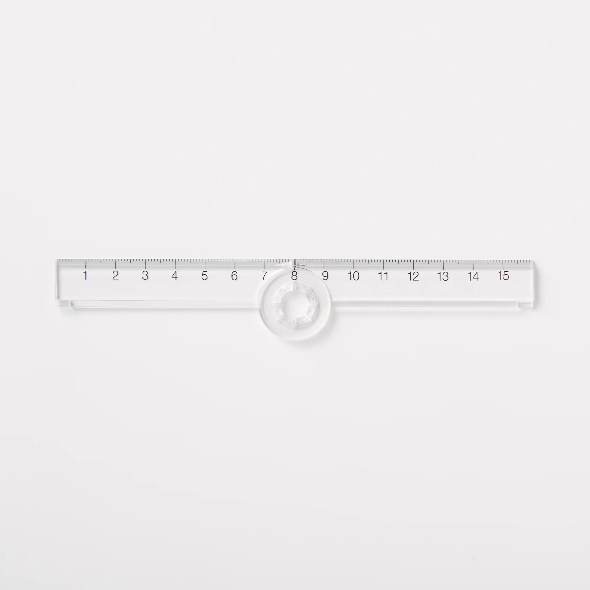 Polycarbonate Double Ruler Mini - Image 4