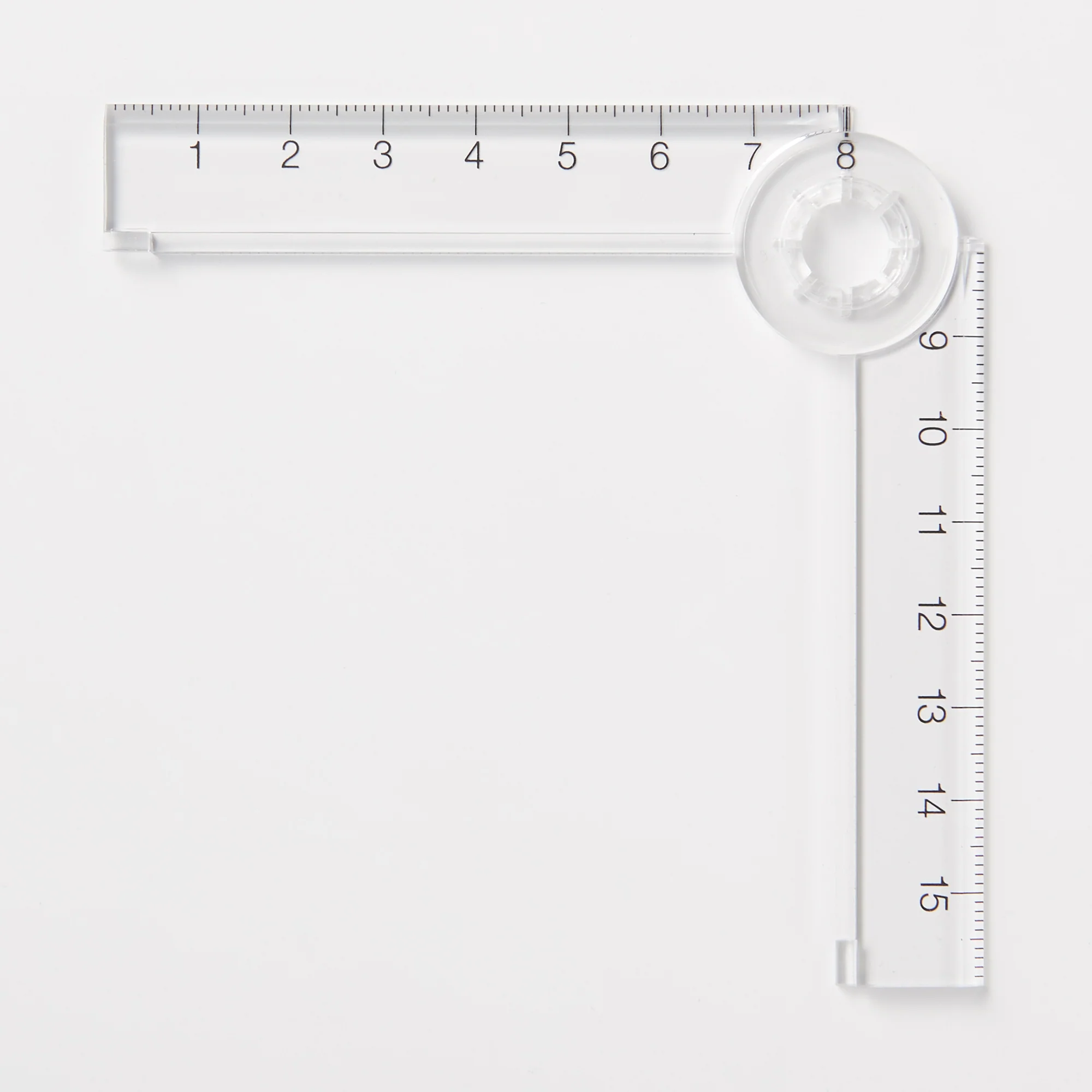Polycarbonate Double Ruler Mini - Image 5
