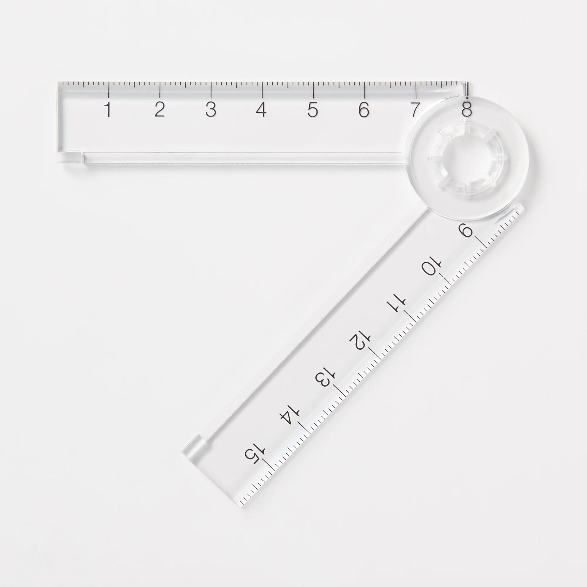 Polycarbonate Double Ruler Mini - Image 6