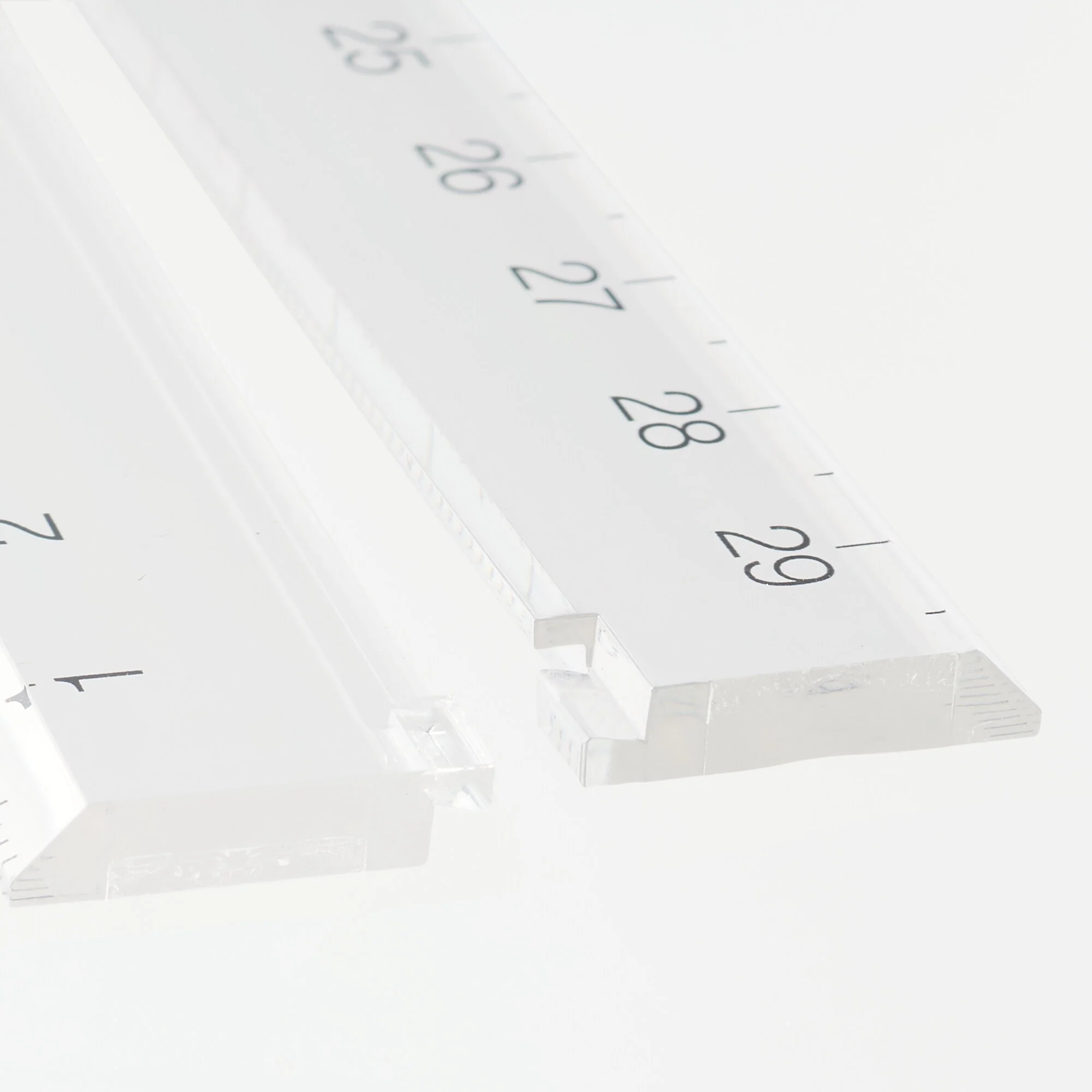 Polycarbonate Double-Sided Ruler - Image 7