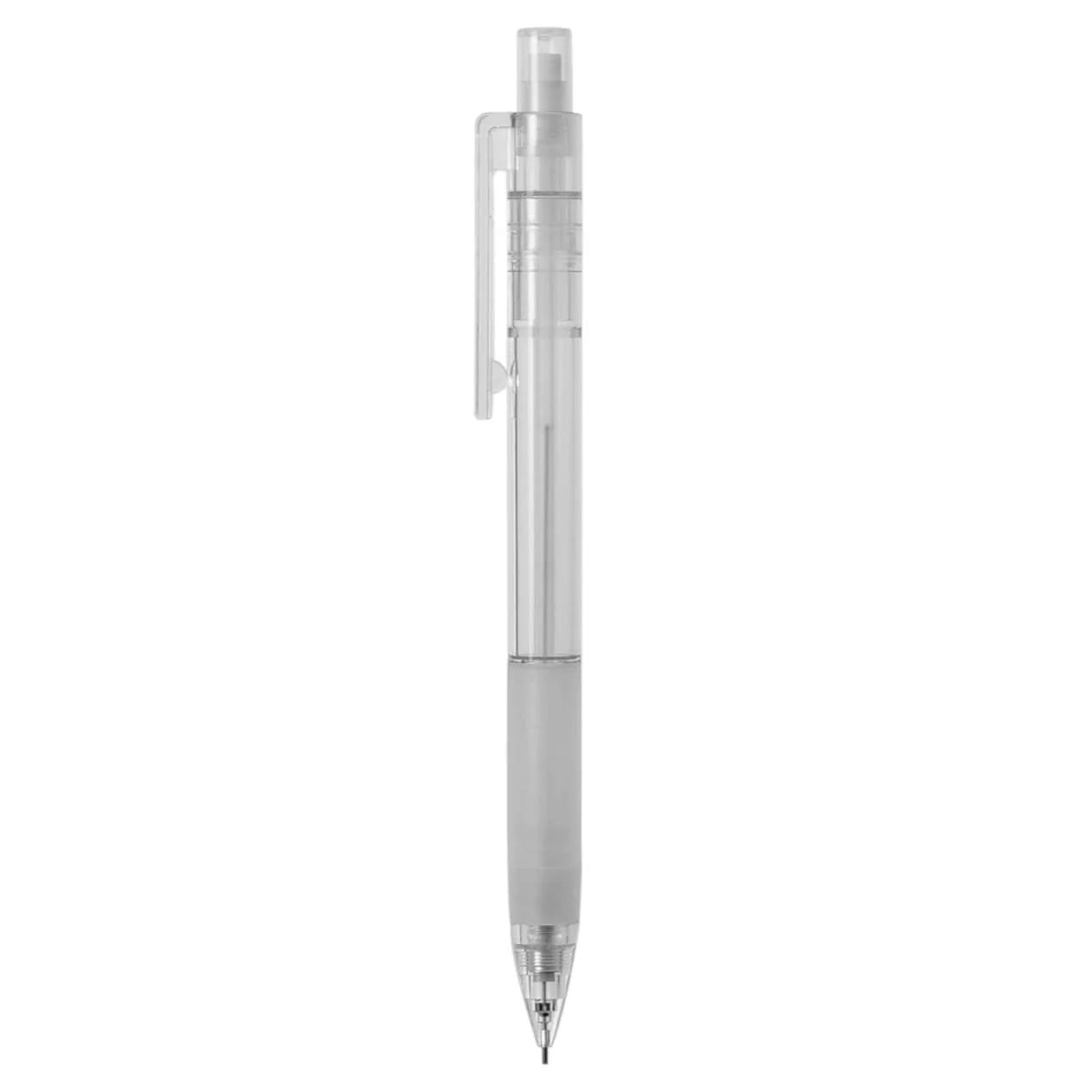 Polycarbonate Mechanical Pencil with Rubber Grip 0.5mm