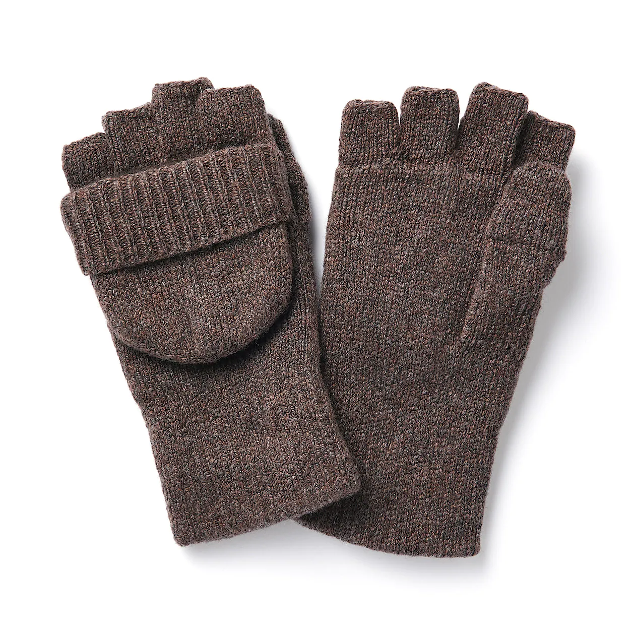 Polyester Blend Fingerless Gloves - Image 2