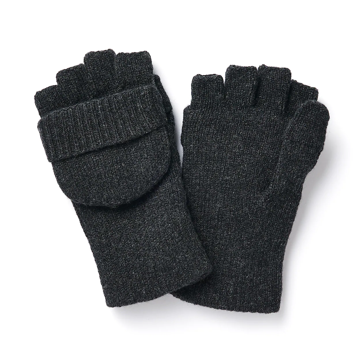 Polyester Blend Fingerless Gloves - Image 8
