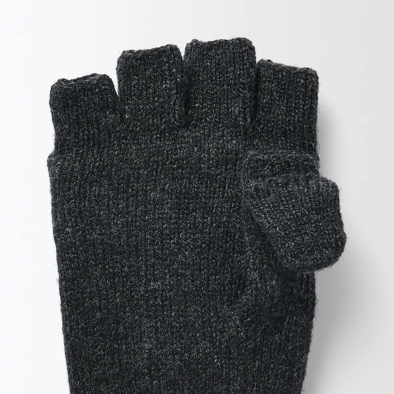 Polyester Blend Fingerless Gloves - Image 9
