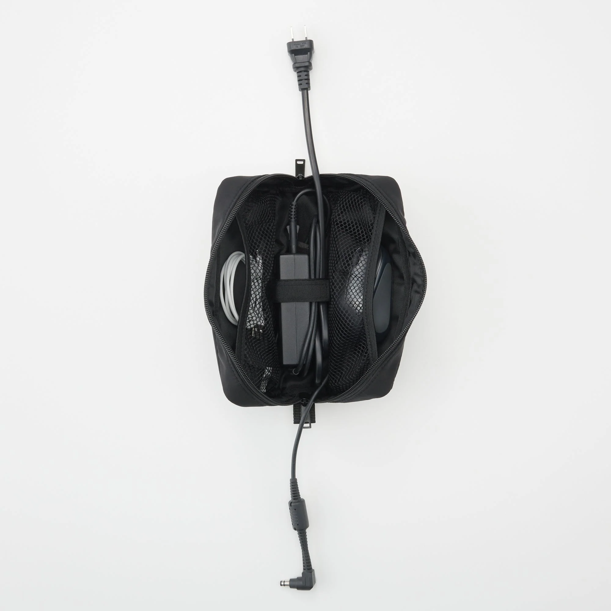 Polyester Gadget Pouch - Black - Image 2