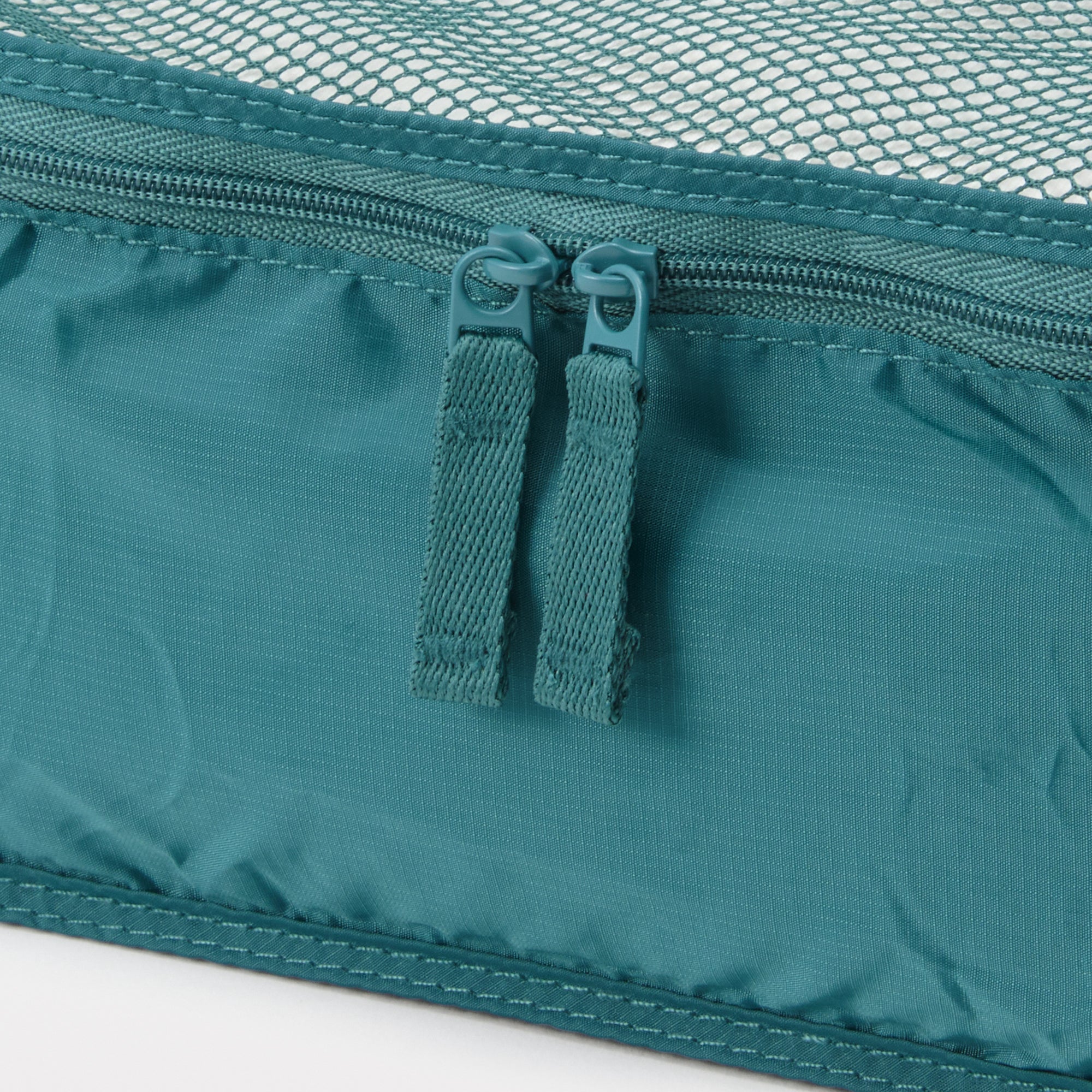 Polyester Gusset Case - Dark Green - Small - Image 3