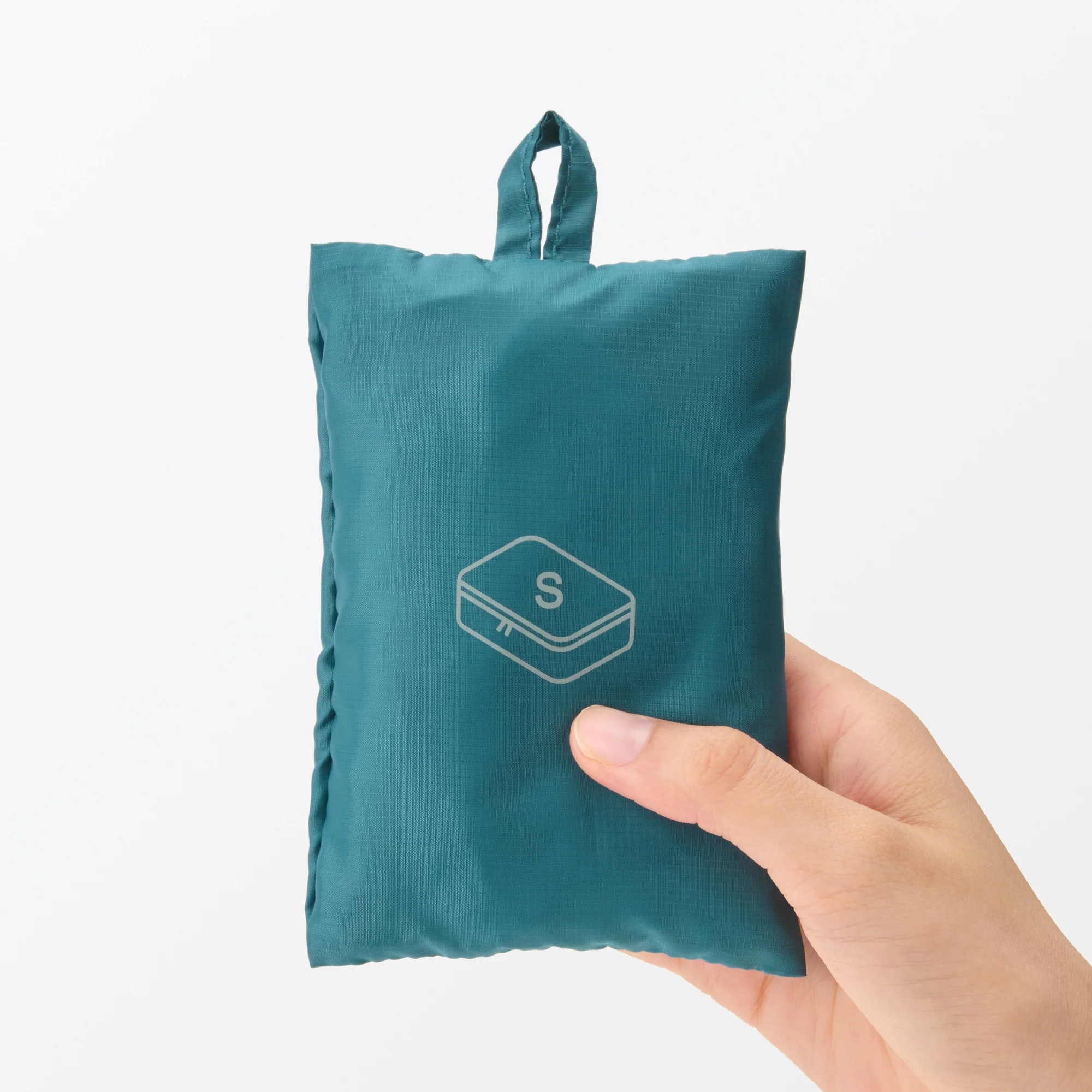Polyester Gusset Case - Dark Green - Small - Image 4