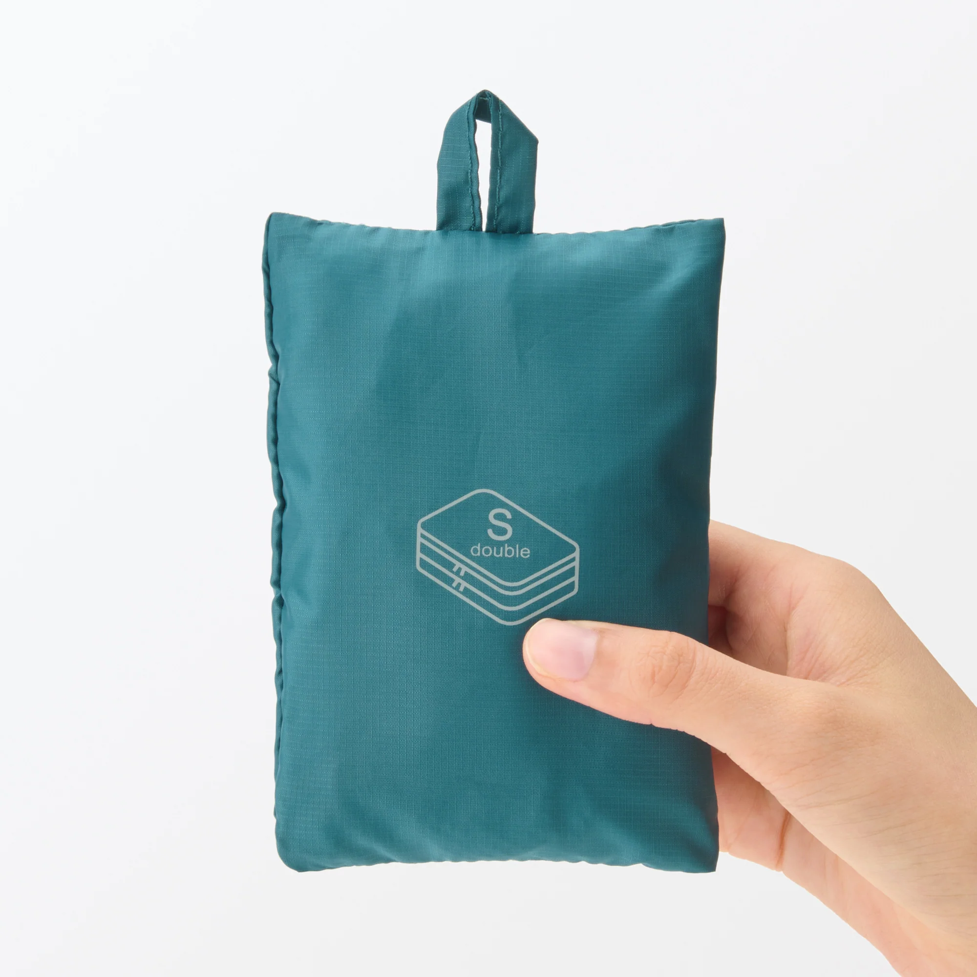 Polyester Gusset Case Double - Dark Green - Small - Image 4