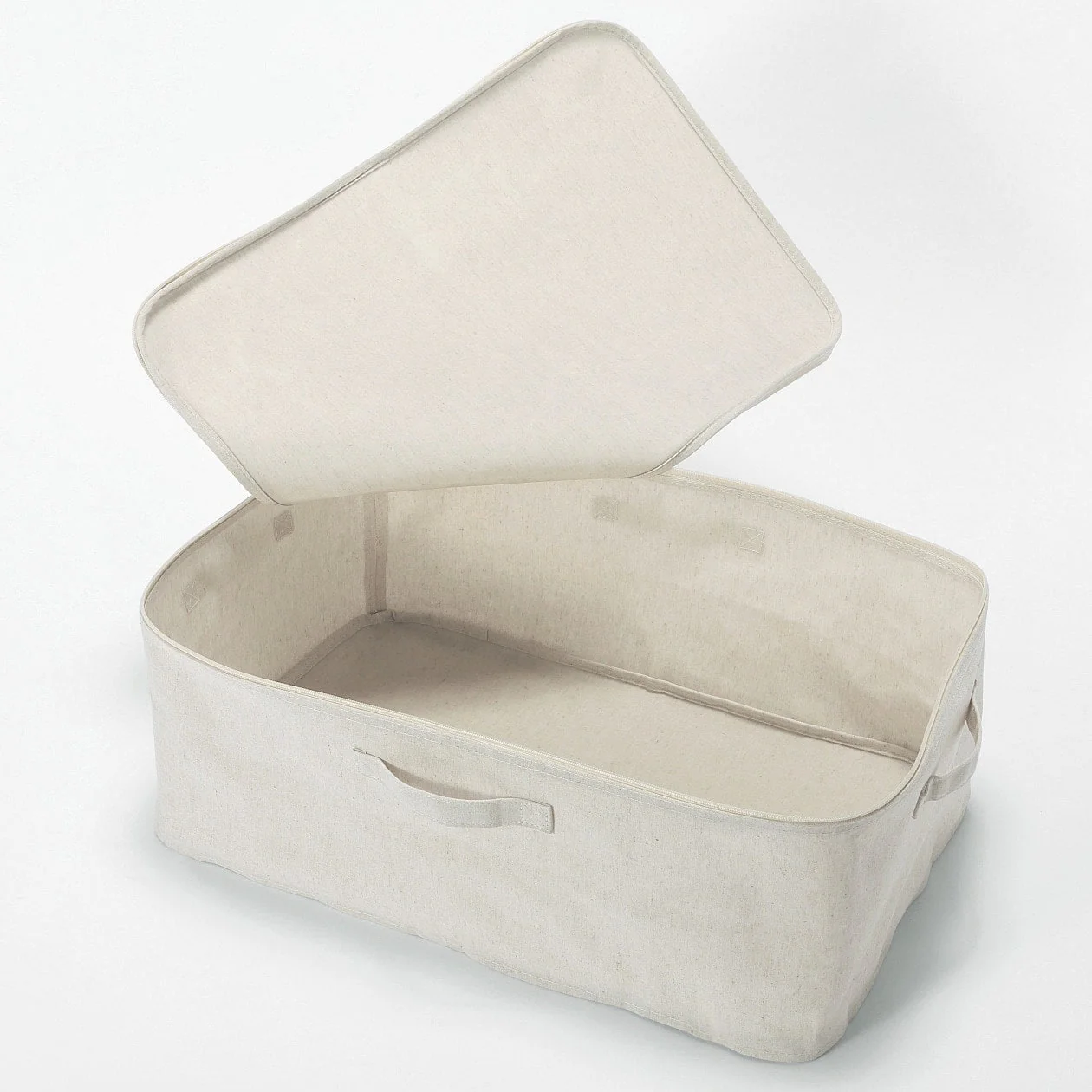 Polyester Linen Soft Box - Clothes Case - Image 10