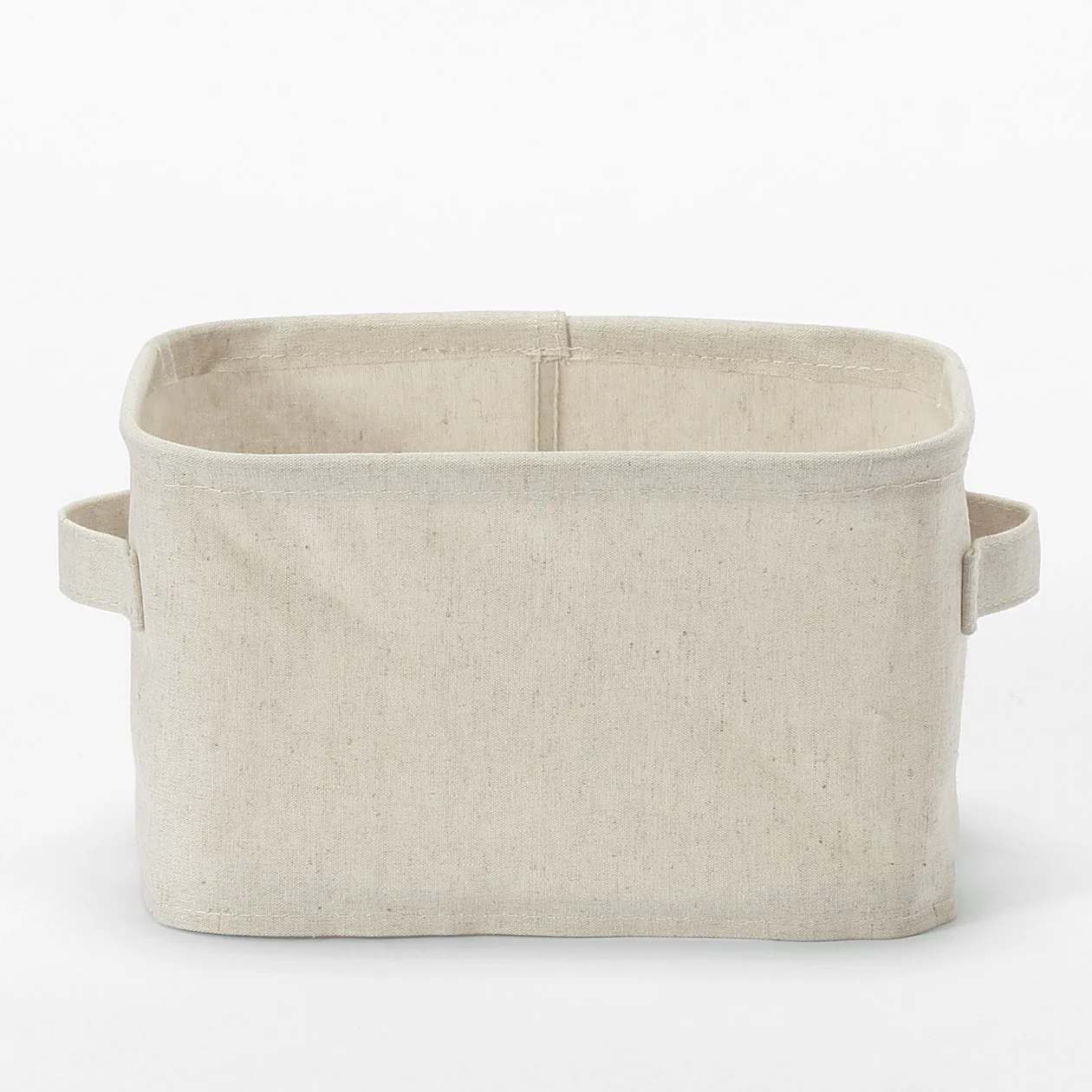 Polyester Linen Soft Box - Rectangle Small - Half - Image 3