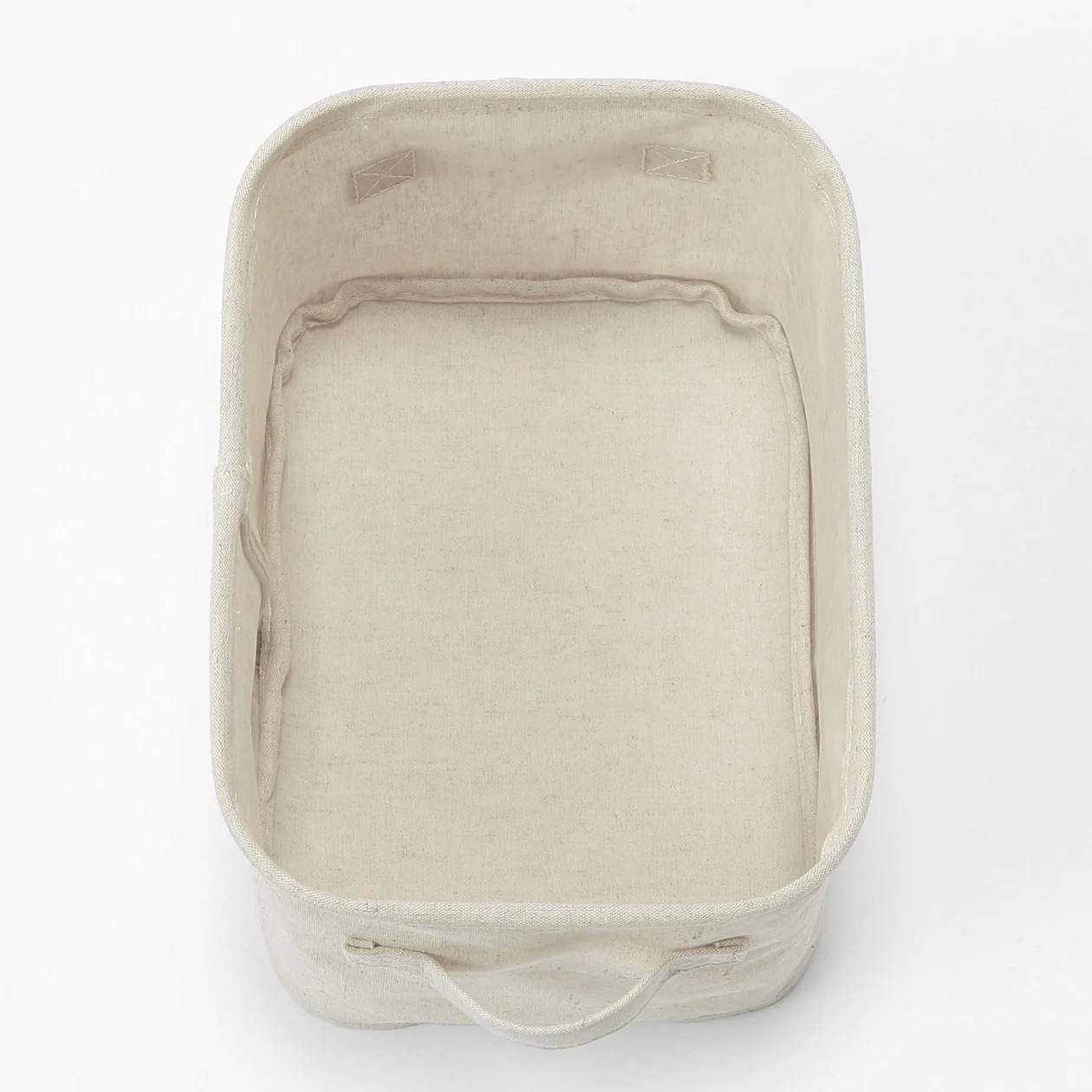 Polyester Linen Soft Box - Rectangle Small - Half - Image 4