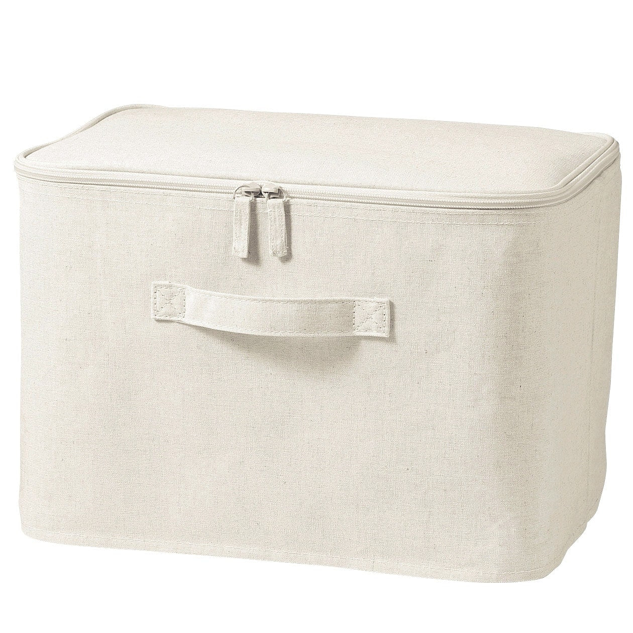 Polyester Cotton Linen Soft Box - Rectangle With Lid