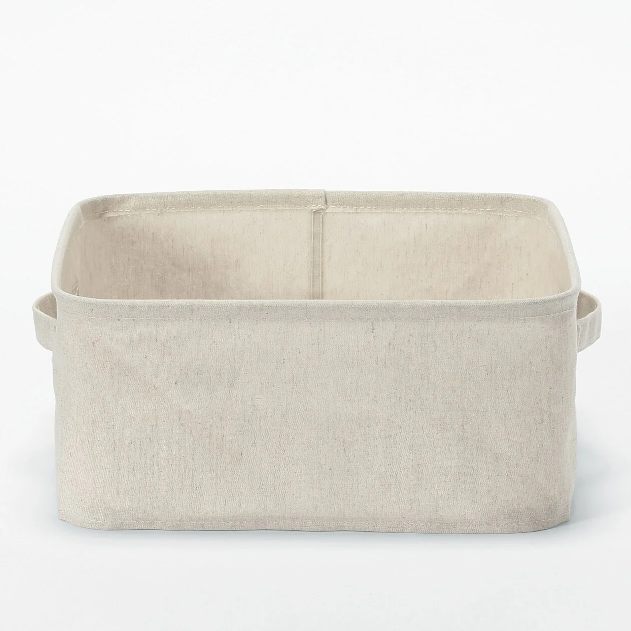 Polyester Linen Soft Box - Square Small - Image 3