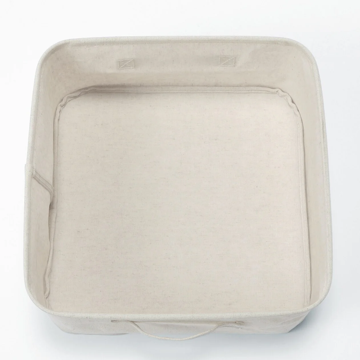 Polyester Linen Soft Box - Square Small - Image 4