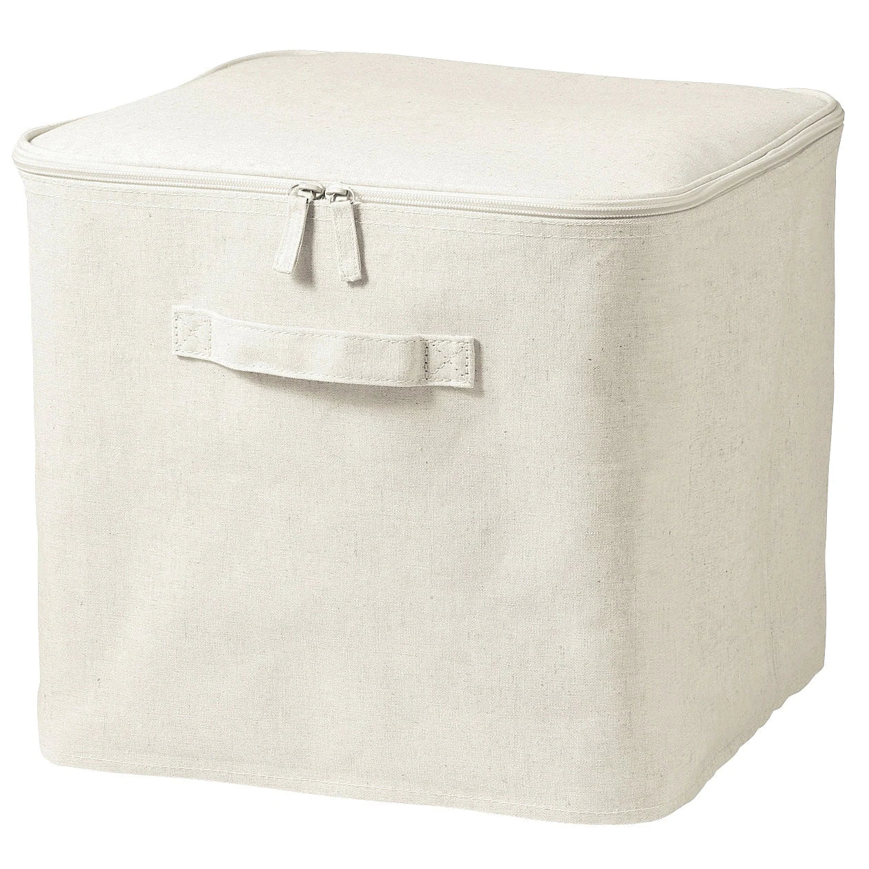 Polyester Linen Soft Box - Square With Lid