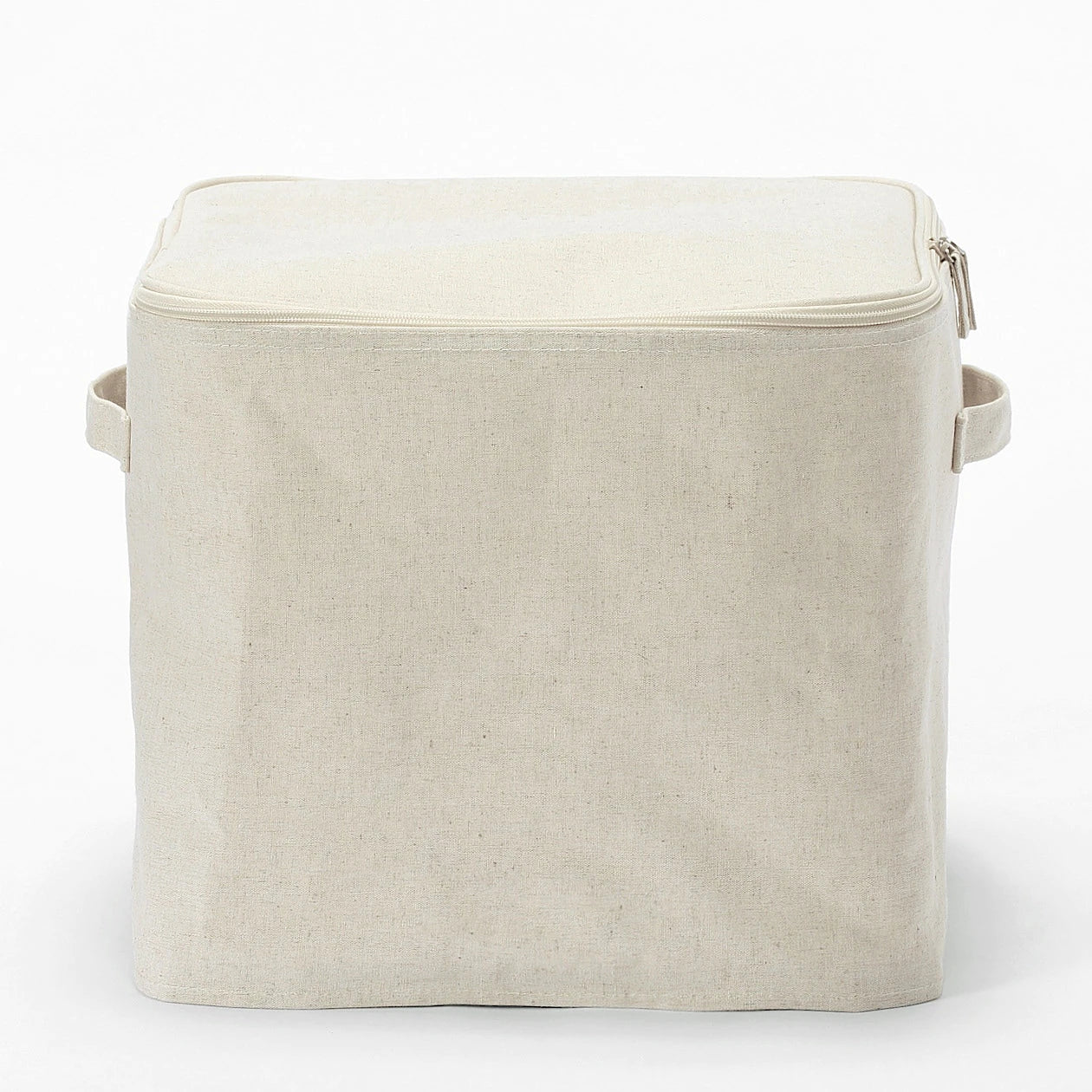 Polyester Linen Soft Box - Square With Lid - Image 3