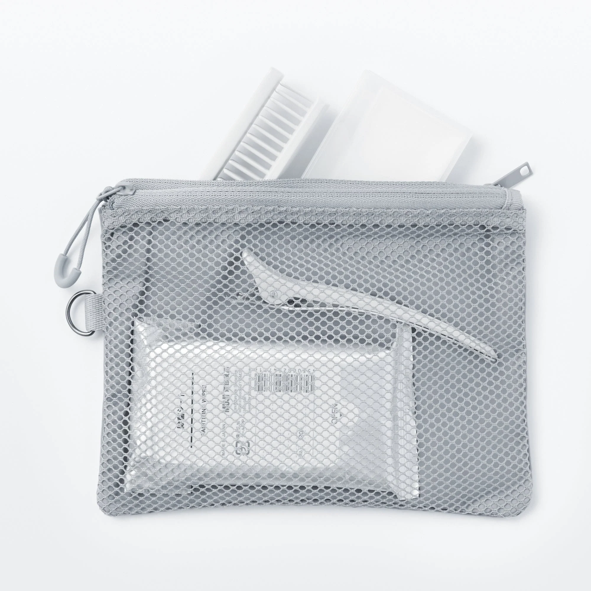 Polyester Two Zipper Case - Image 25