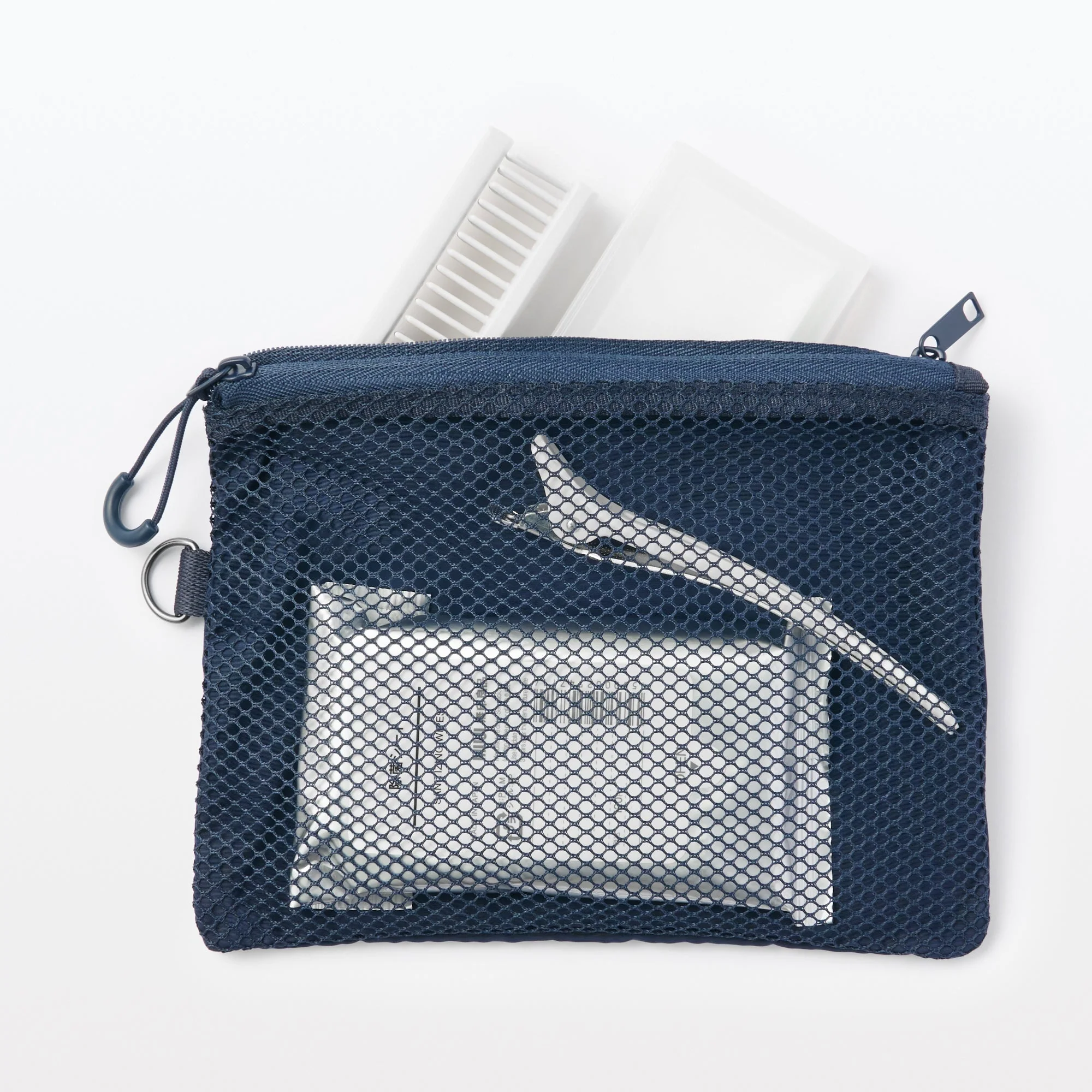 Polyester Two Zipper Case - Image 37