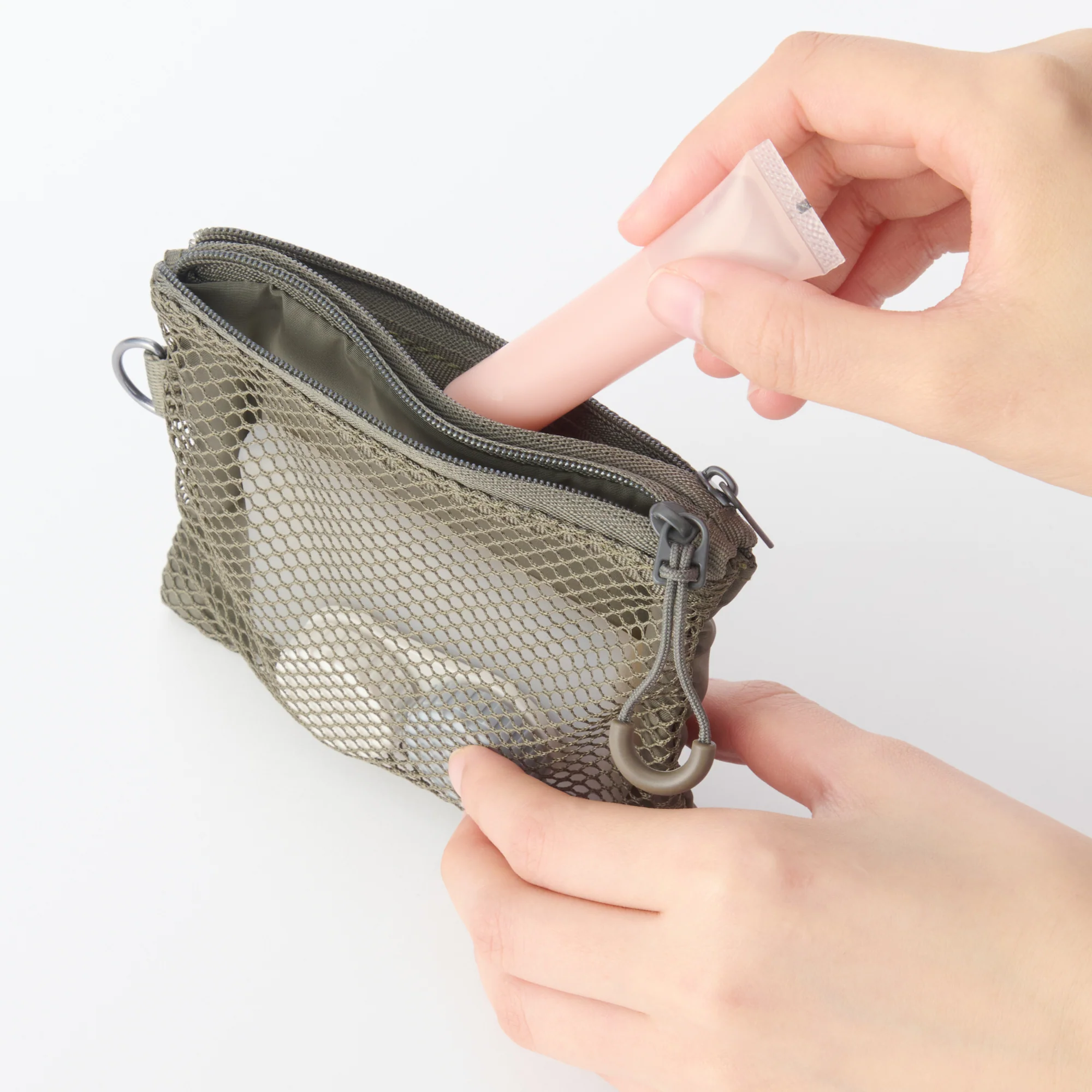 Polyester Two Zipper Case - Small - Image 11